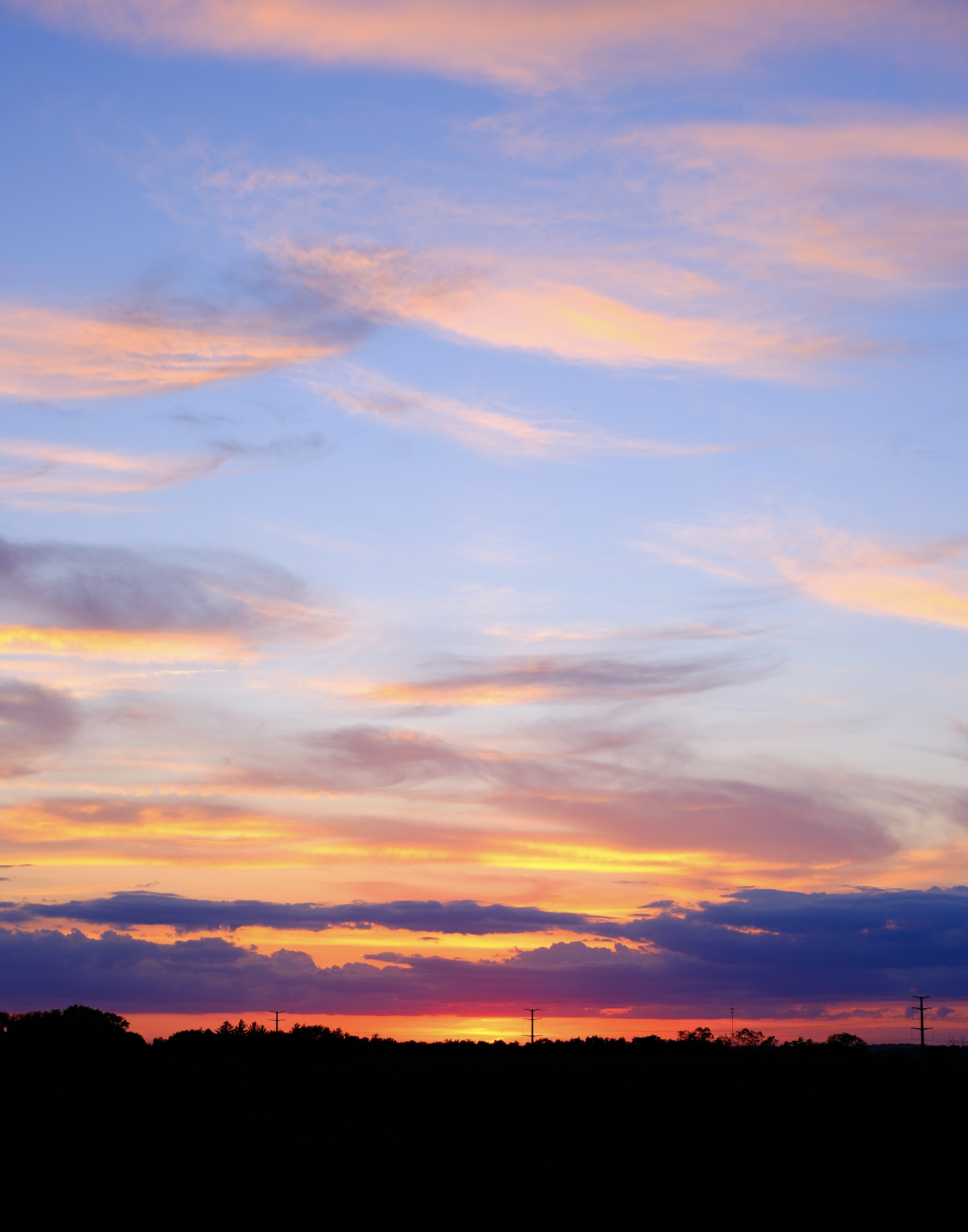 the painted sky 🎨