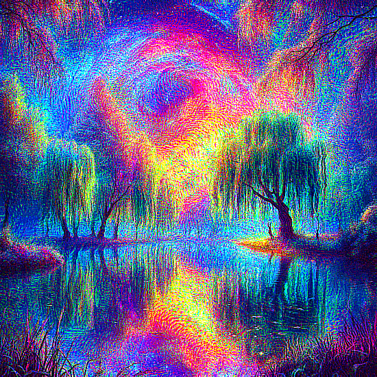 weeping with the willows