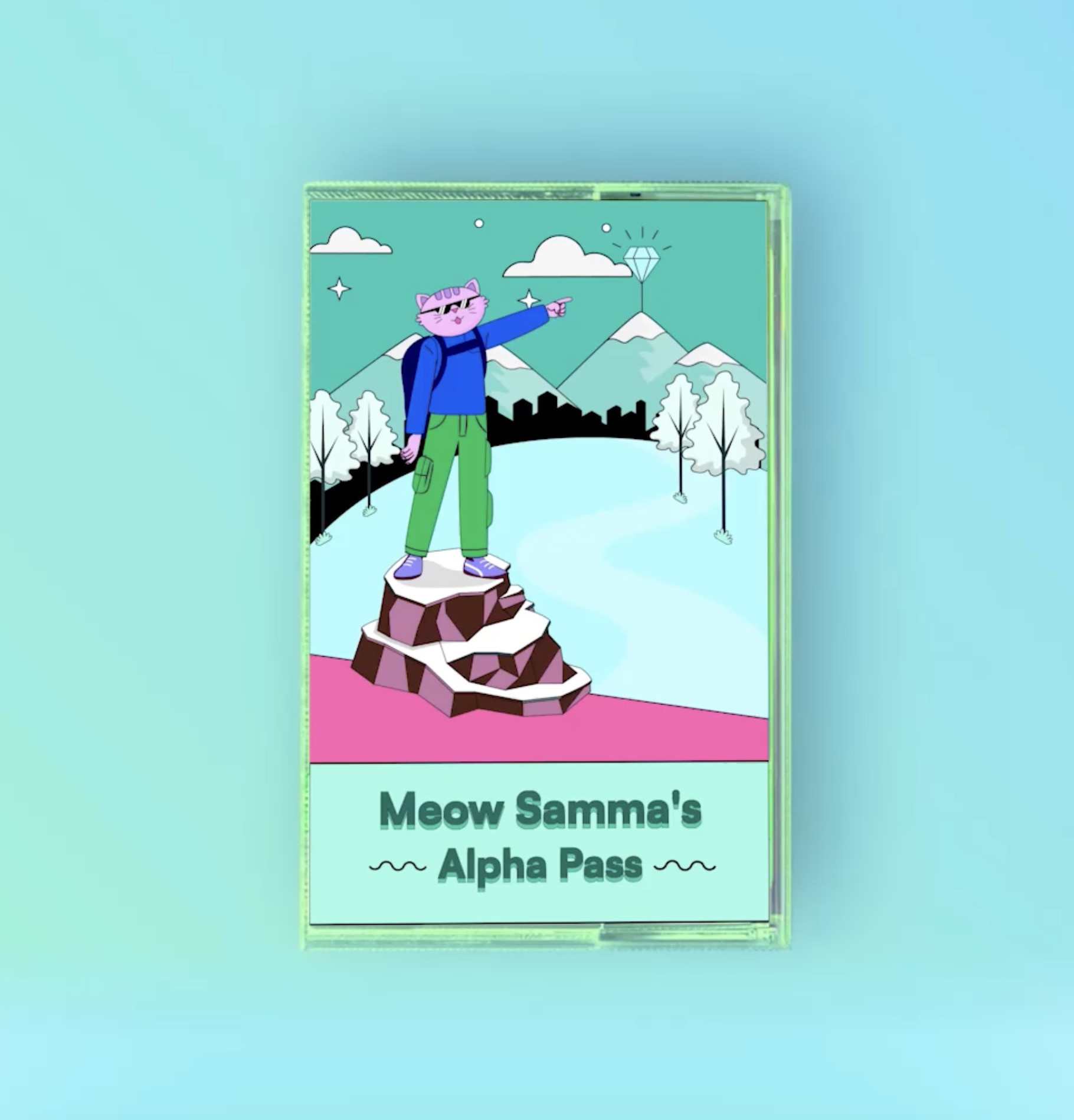 Meow Samma's Alpha Pass