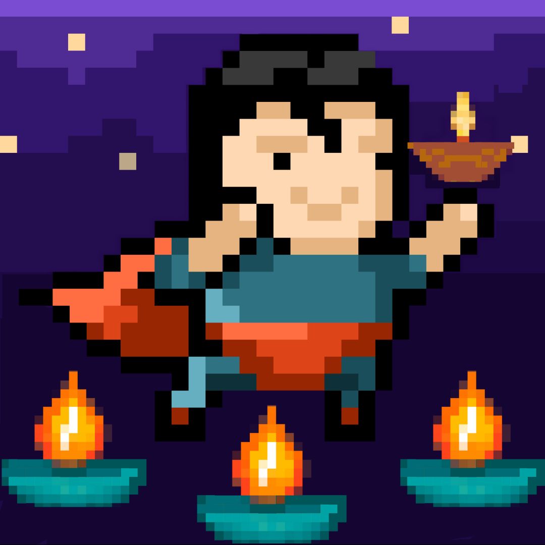 Diwali Art Hero #25
