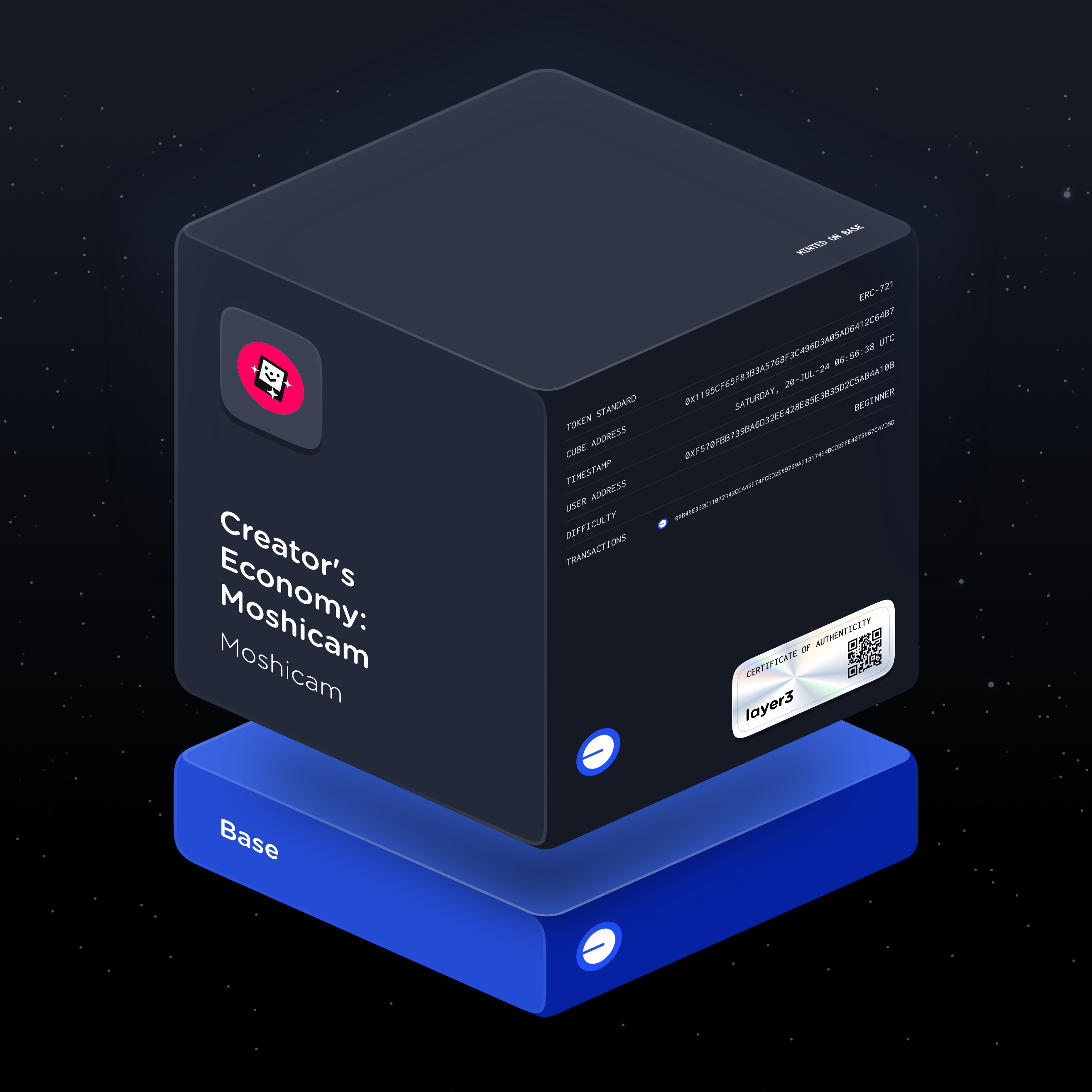 Creator's Economy: Moshicam