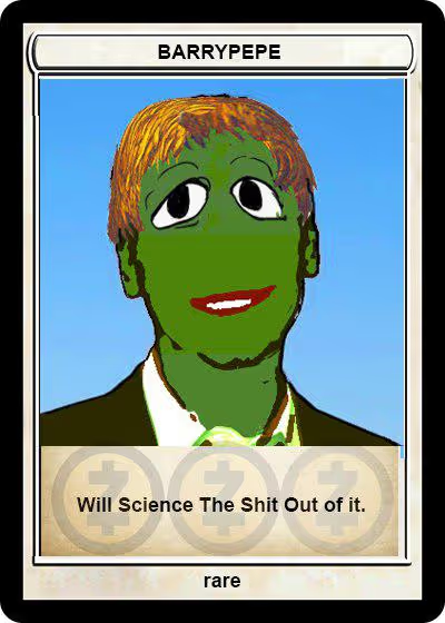 BARRYPEPE | Series 2 Card 12