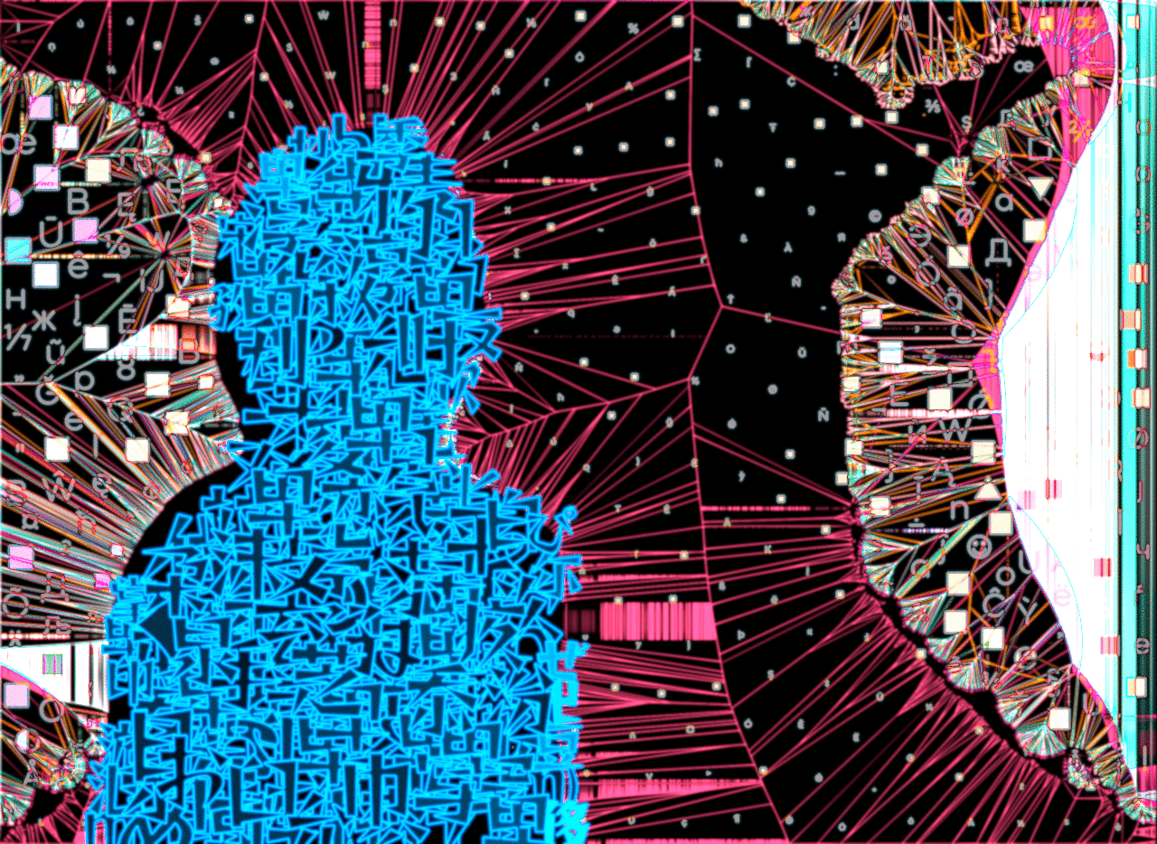 journey through space...