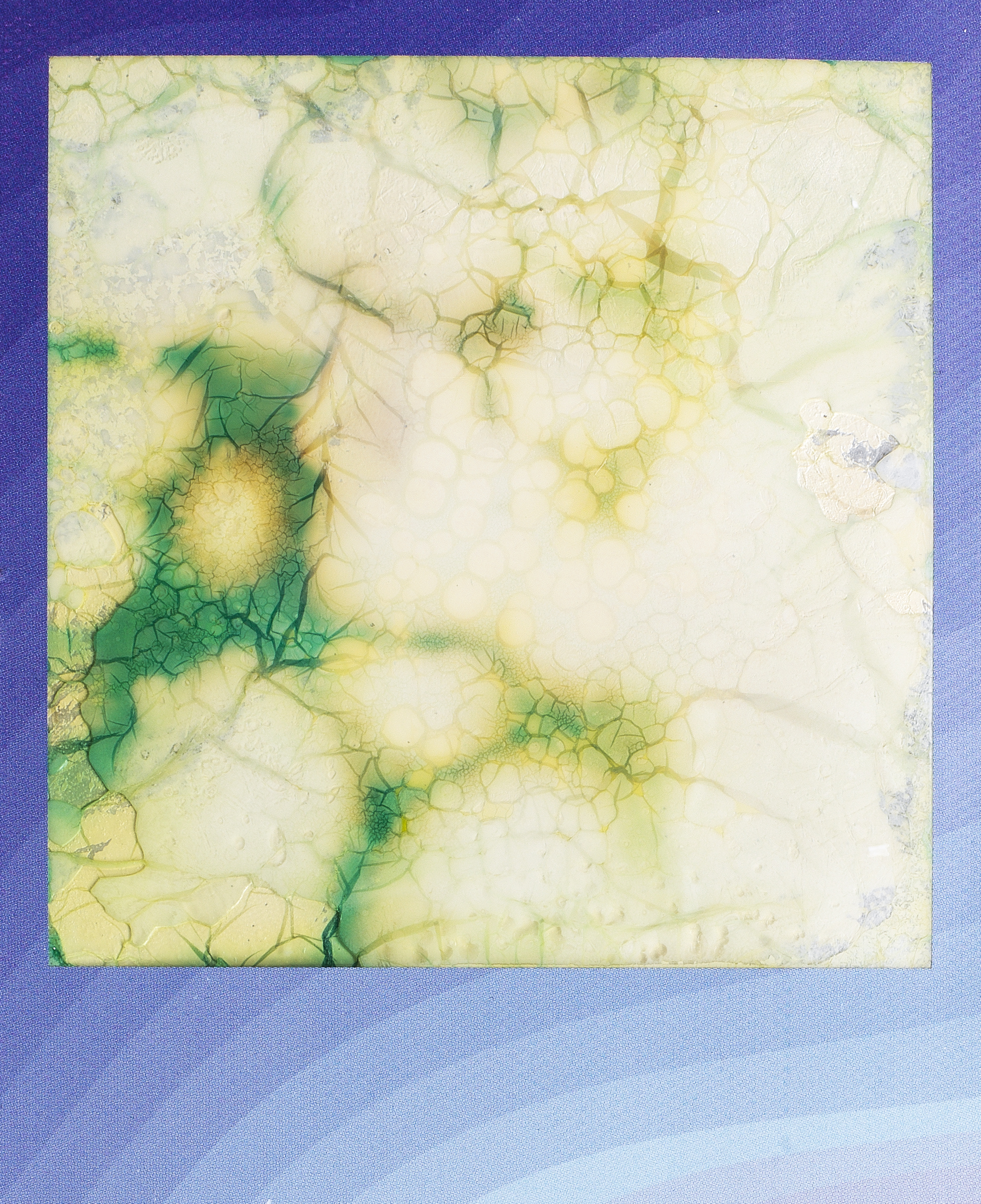 "Cretto" 3 Inspired by Alberto Burri