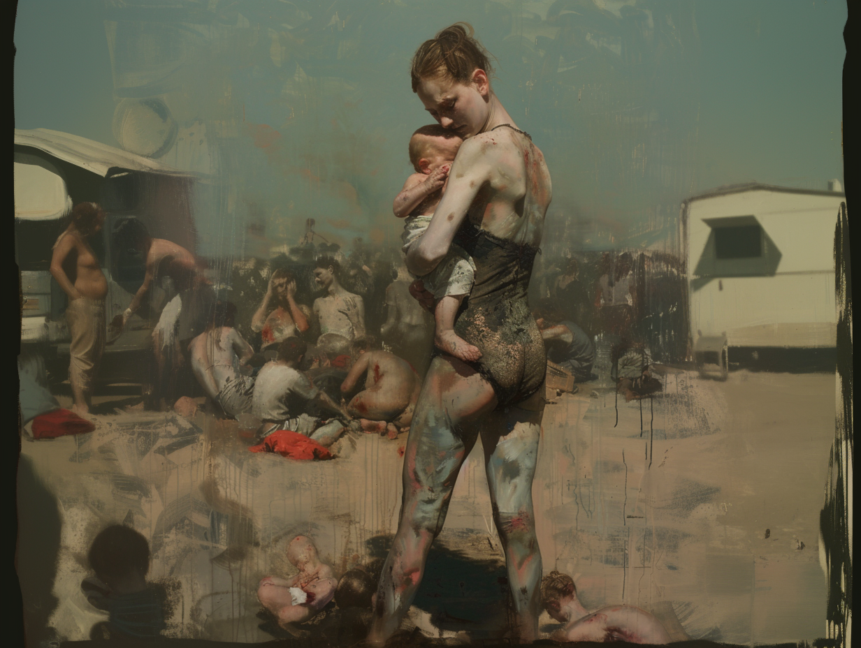 "Holding Ground" #31