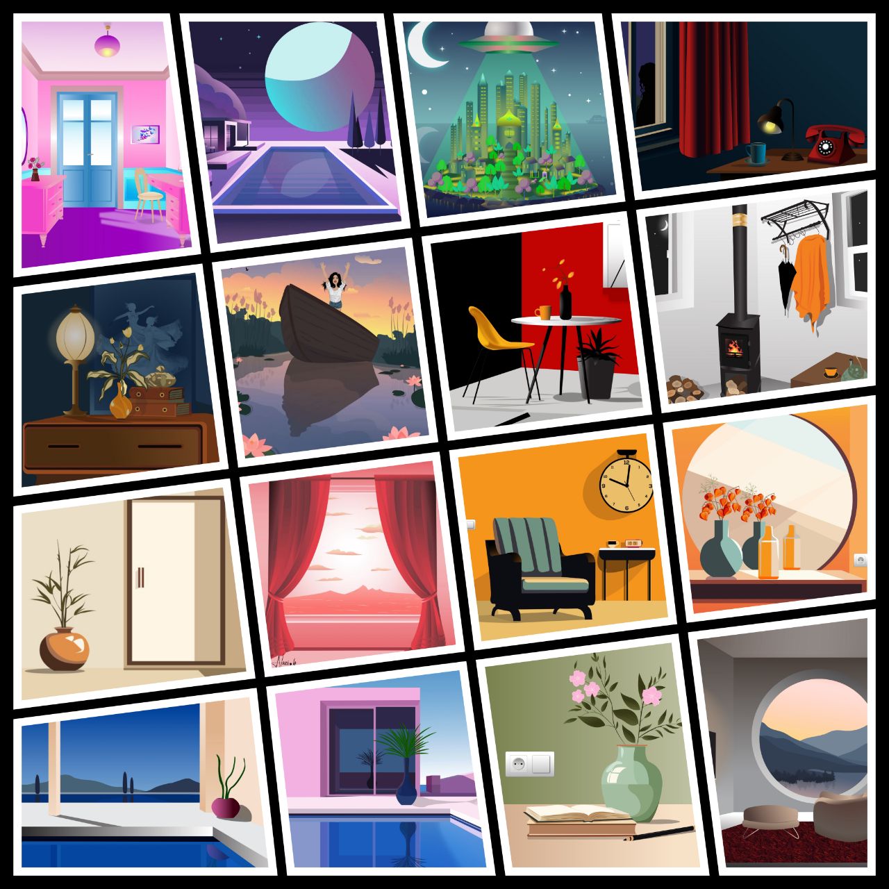 ✨A Review Of My Journey✨ digital paintings ✨ #451
