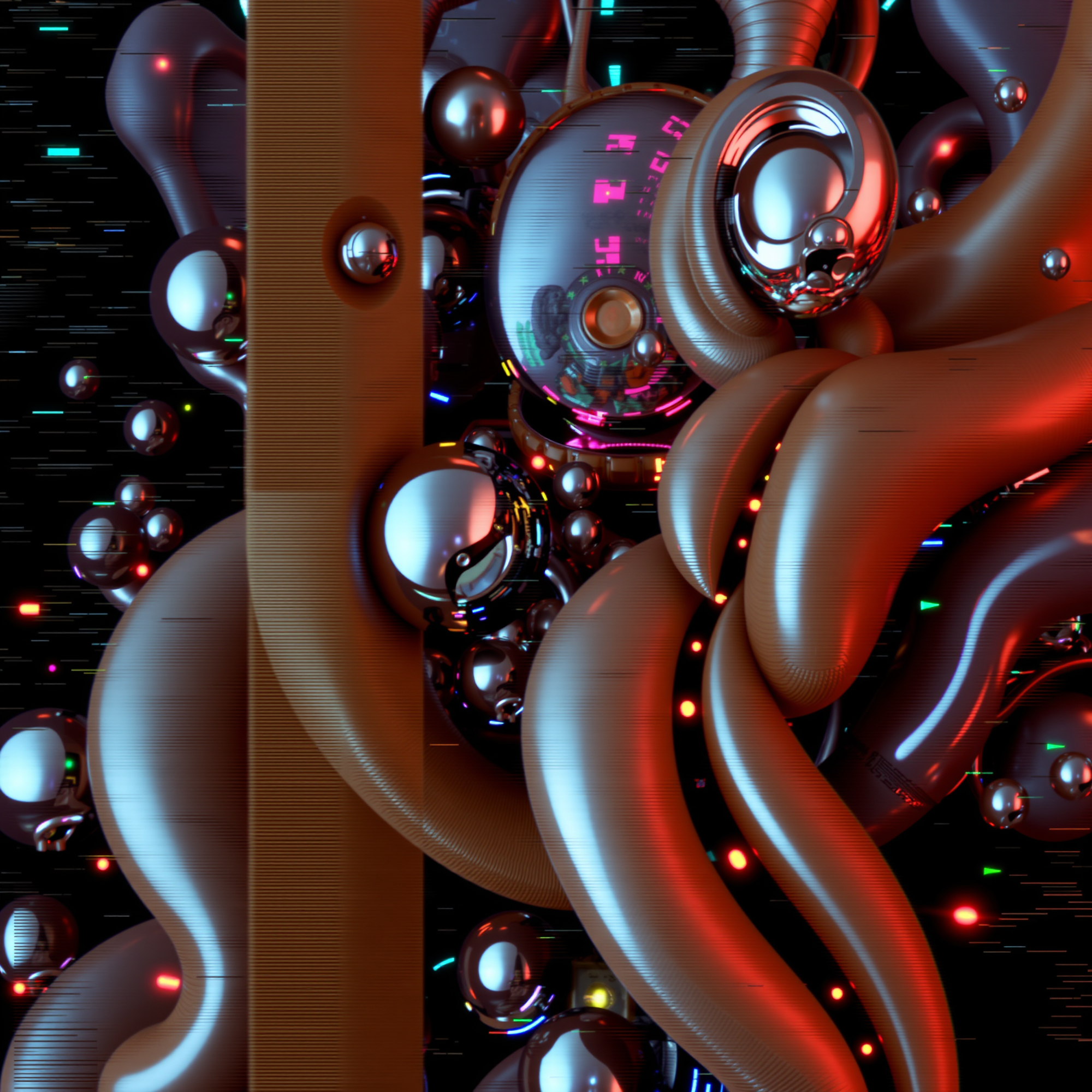 Synthetic Bloom: Echoes of Organic Memory