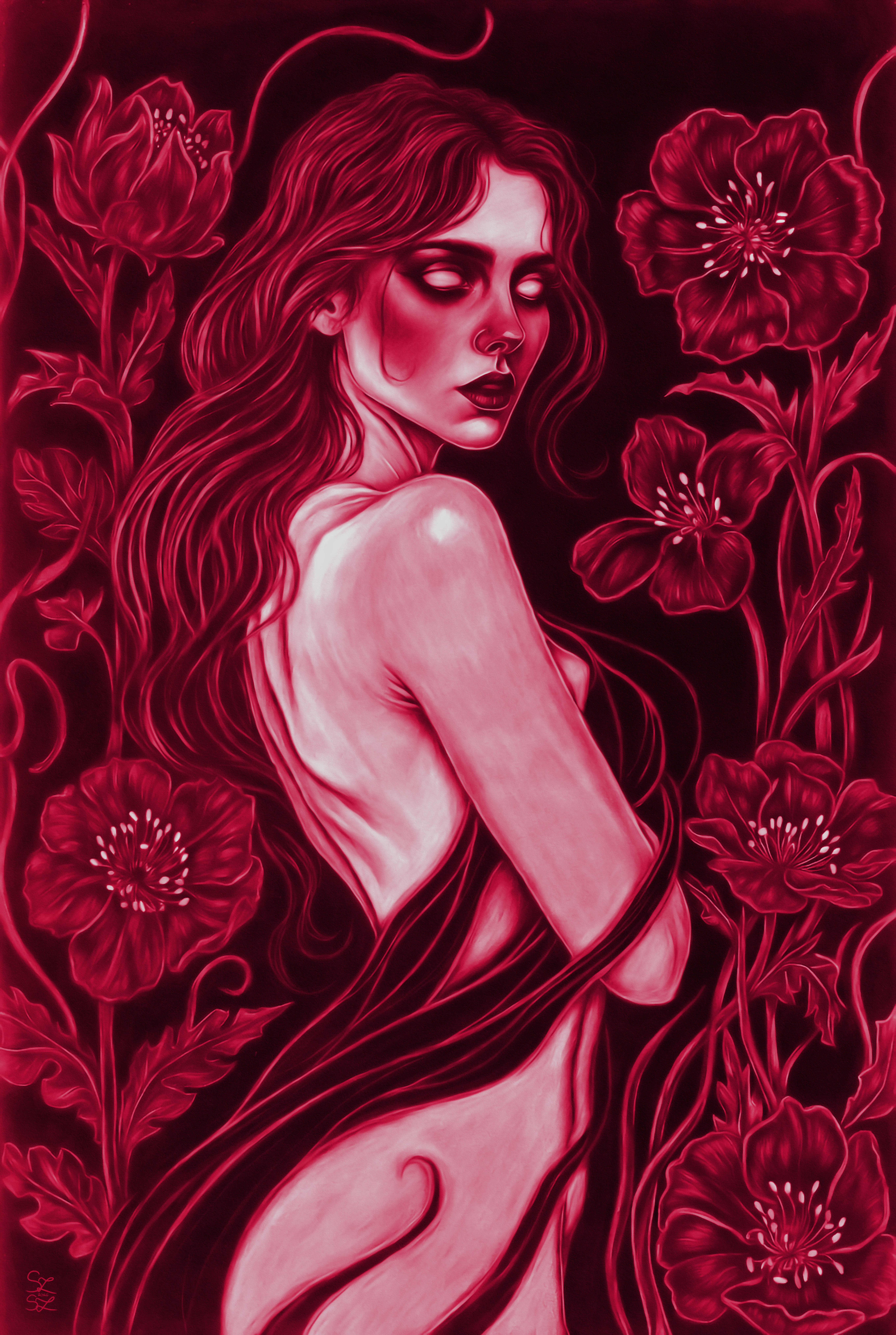 - ᴍʏꜱᴛᴇʀɪᴏᴜꜱ ᴅᴀʀᴋ ꜰʟᴏᴡᴇʀꜱ - ℝ𝕖𝕕 𝔼𝕕𝕚𝕥𝕚𝕠𝕟