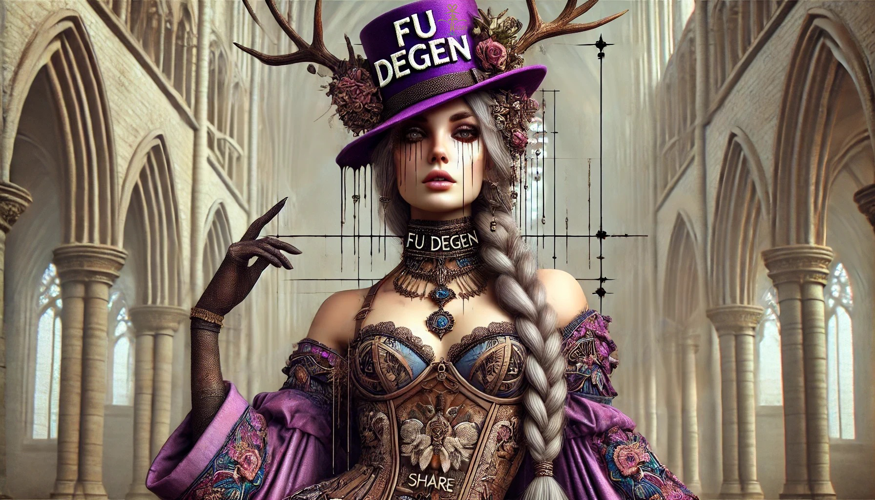 Degen Druid Life: Concrete Enchantment # 140