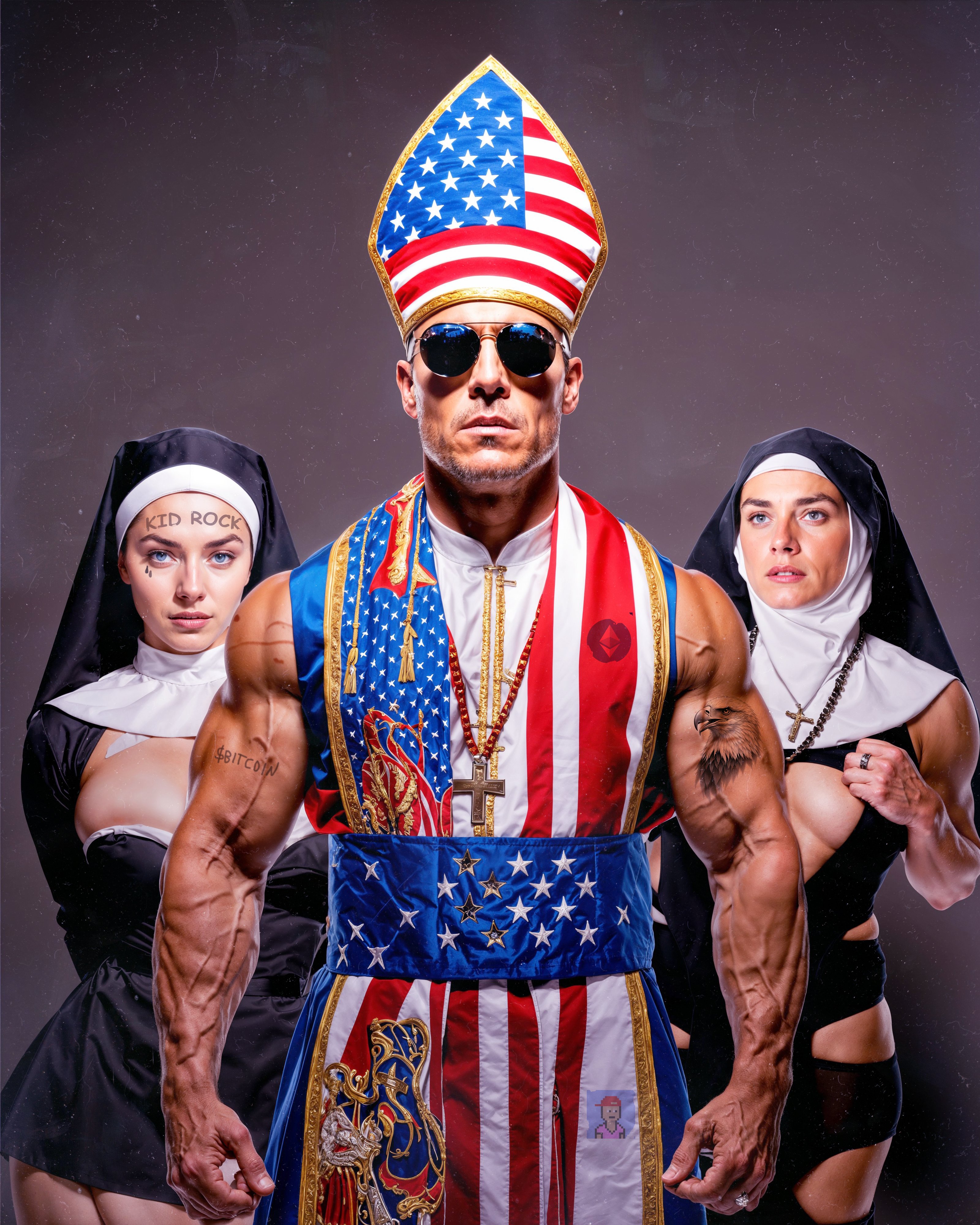 MAKE AMERICA POPE AGAIN