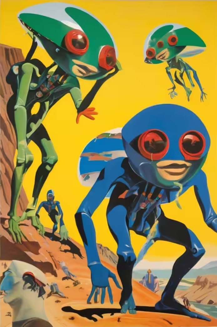 Notable Pepes: Pepe's Multidimensional Leap 