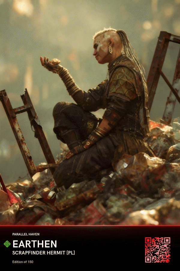 Scrapfinder Hermit [PL]