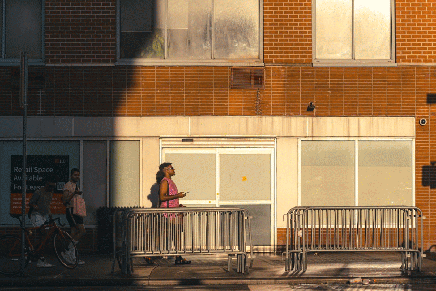 One corner, many options.