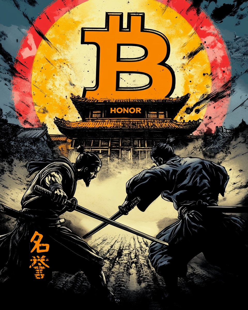 Honor: "名誉" (meiyo)