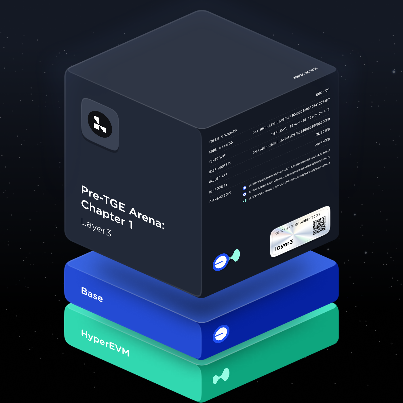 Pre-TGE Arena: Chapter 1