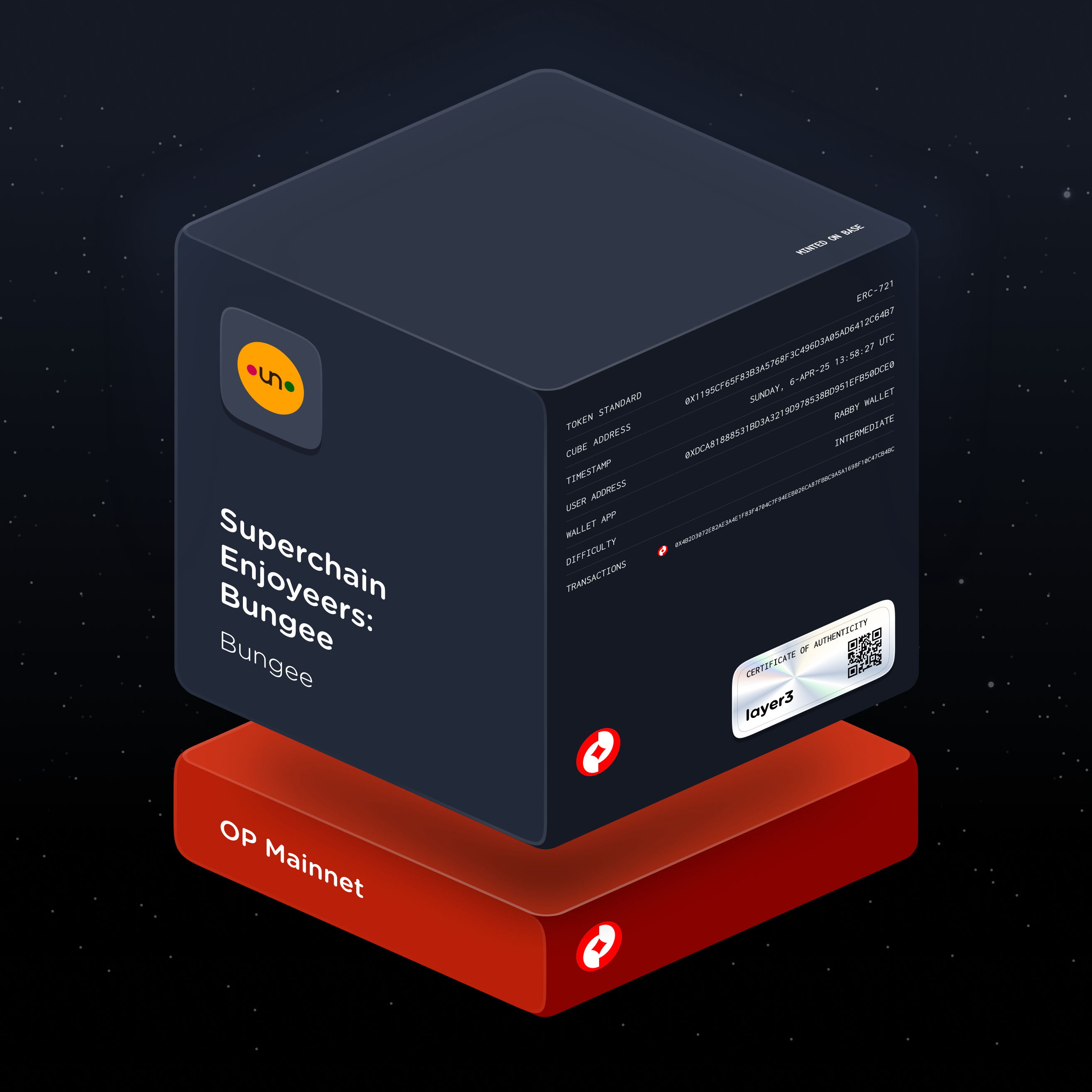 Superchain Enjoyeers: Bungee