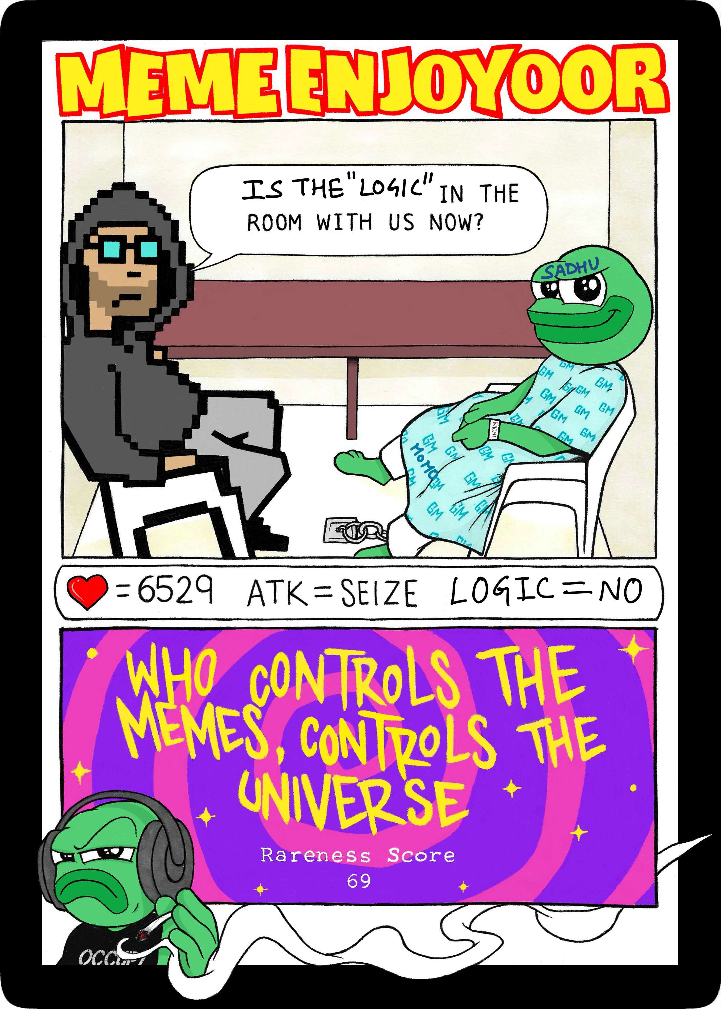 6529 Rememes  1/999