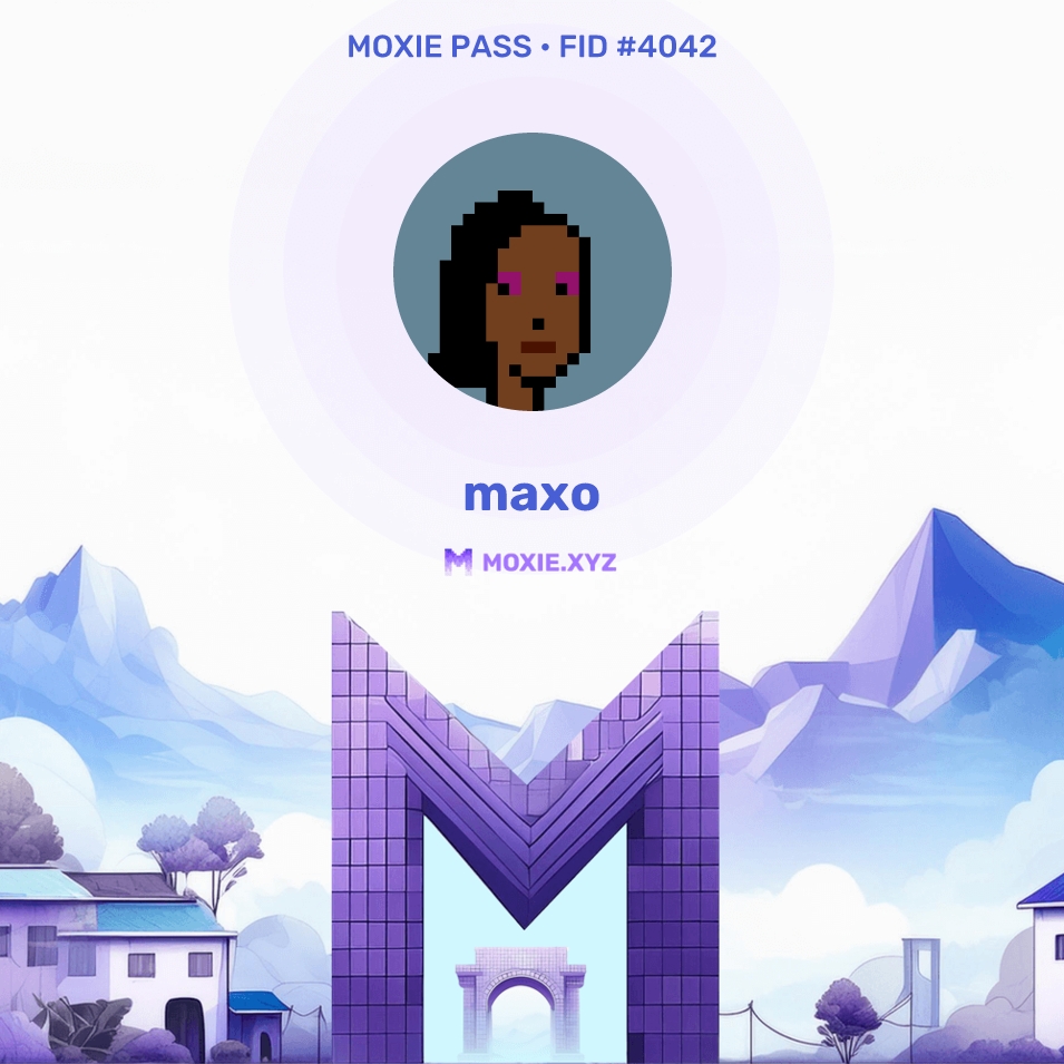 Moxie Pass # 4042