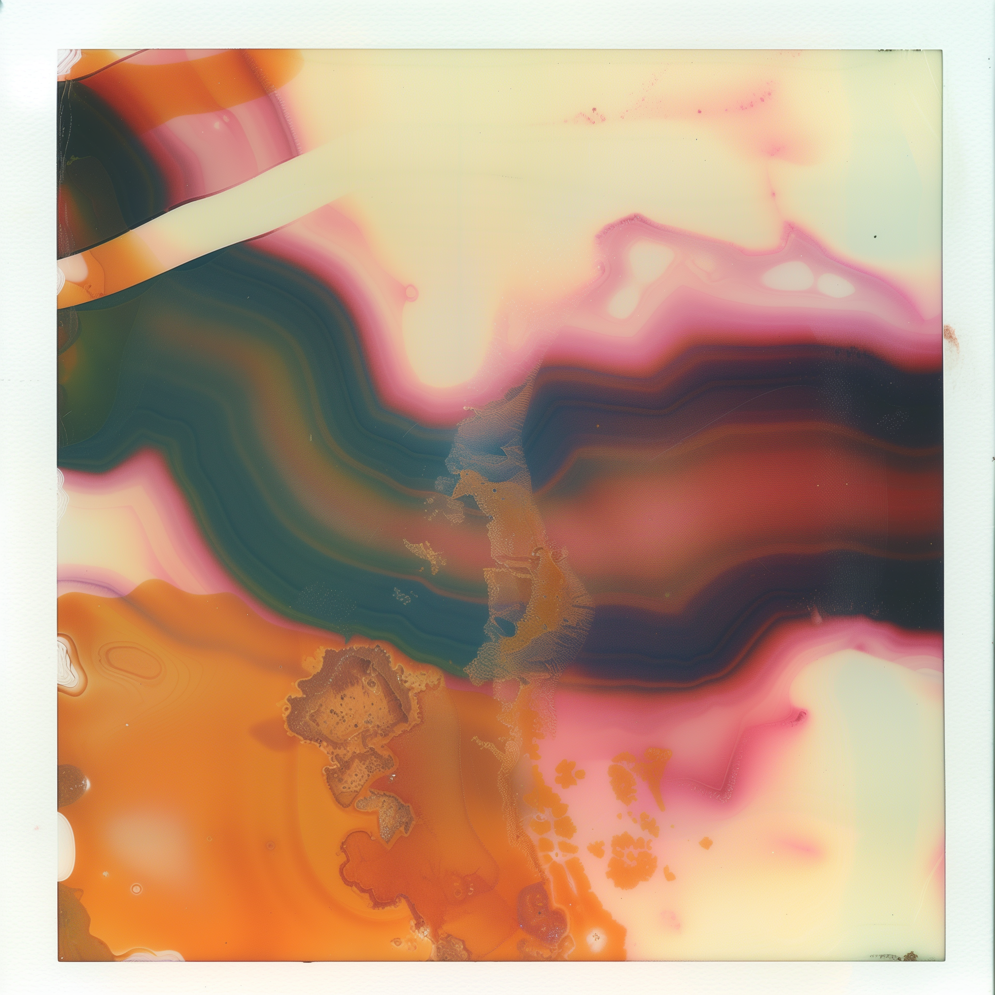 messed up polaroid 35