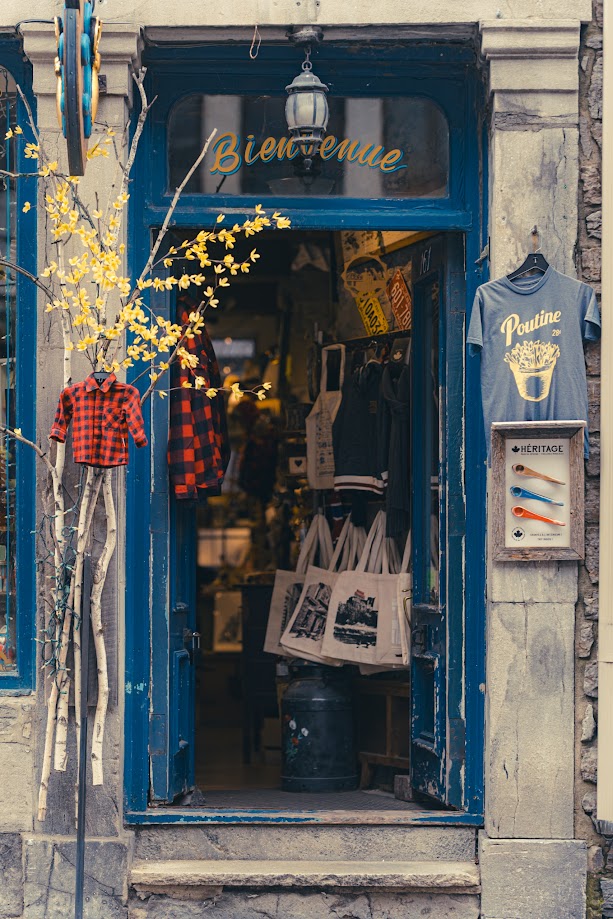 Gift Shop Door