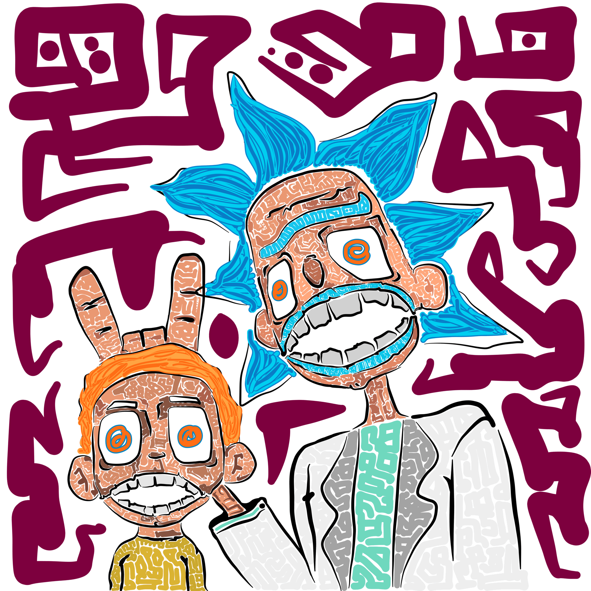 Rick and Morty - Rodeo version -