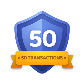 50 Transactions