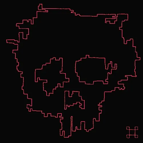 The Doomed (black & red)