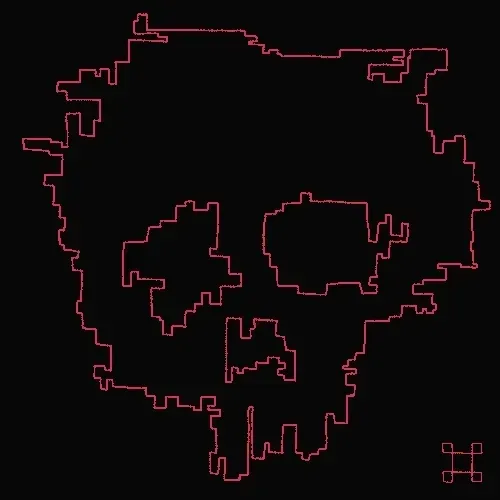 The Doomed (black & red)