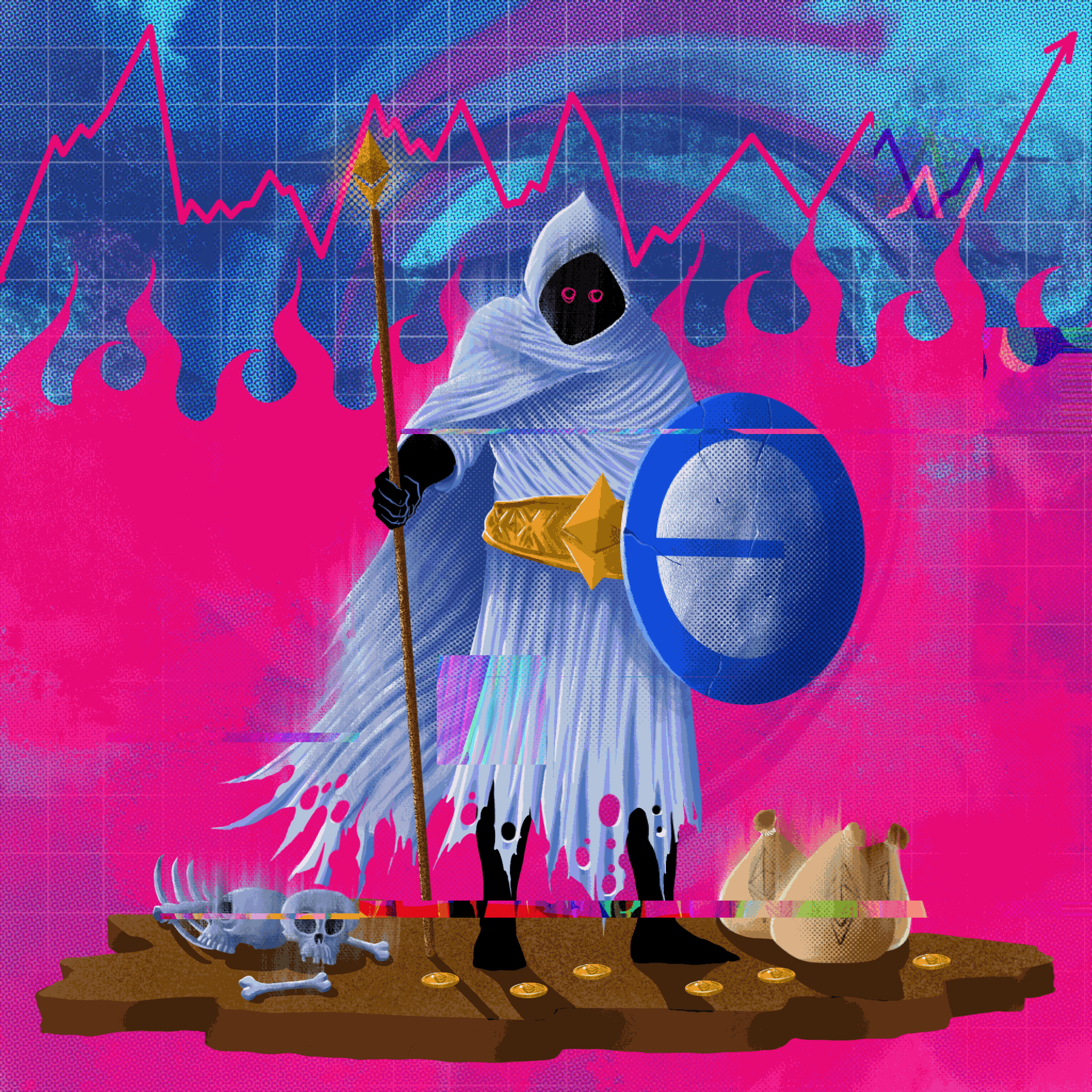 THE BASED DEGEN by King Xerox #8111