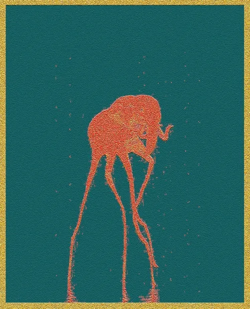 pink elephant on parade