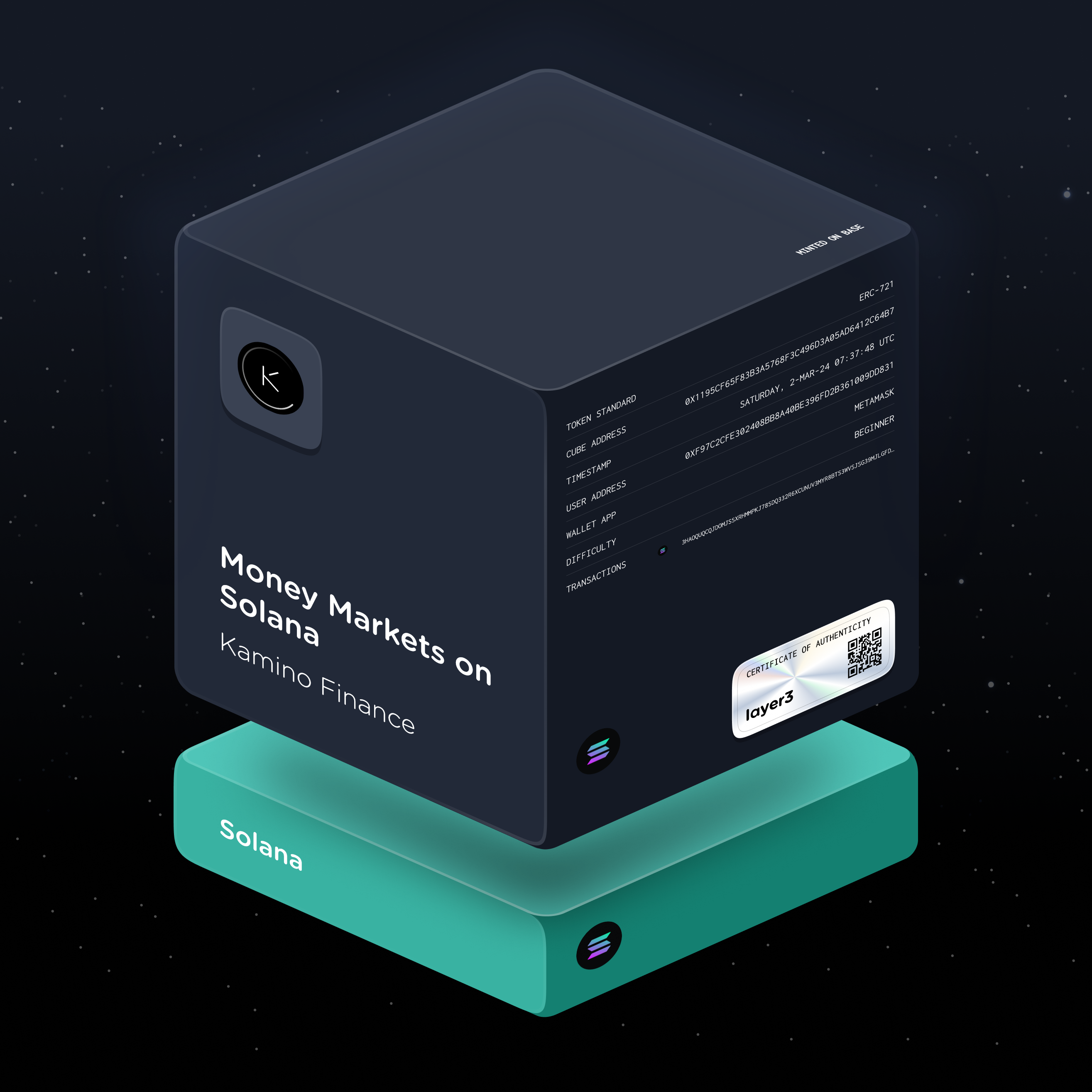 Money Markets on Solana