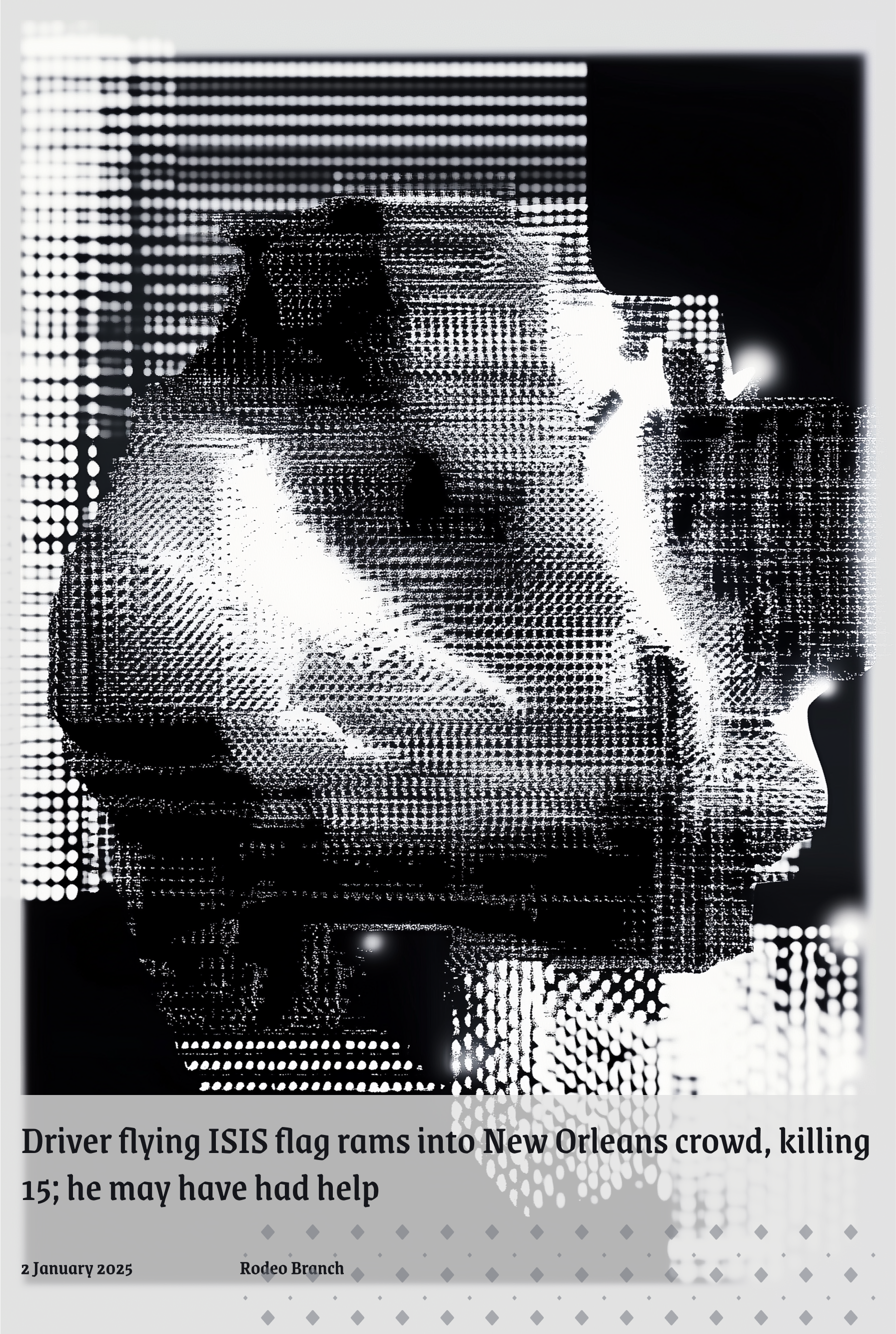 2 January 2025 Rodeo Branch