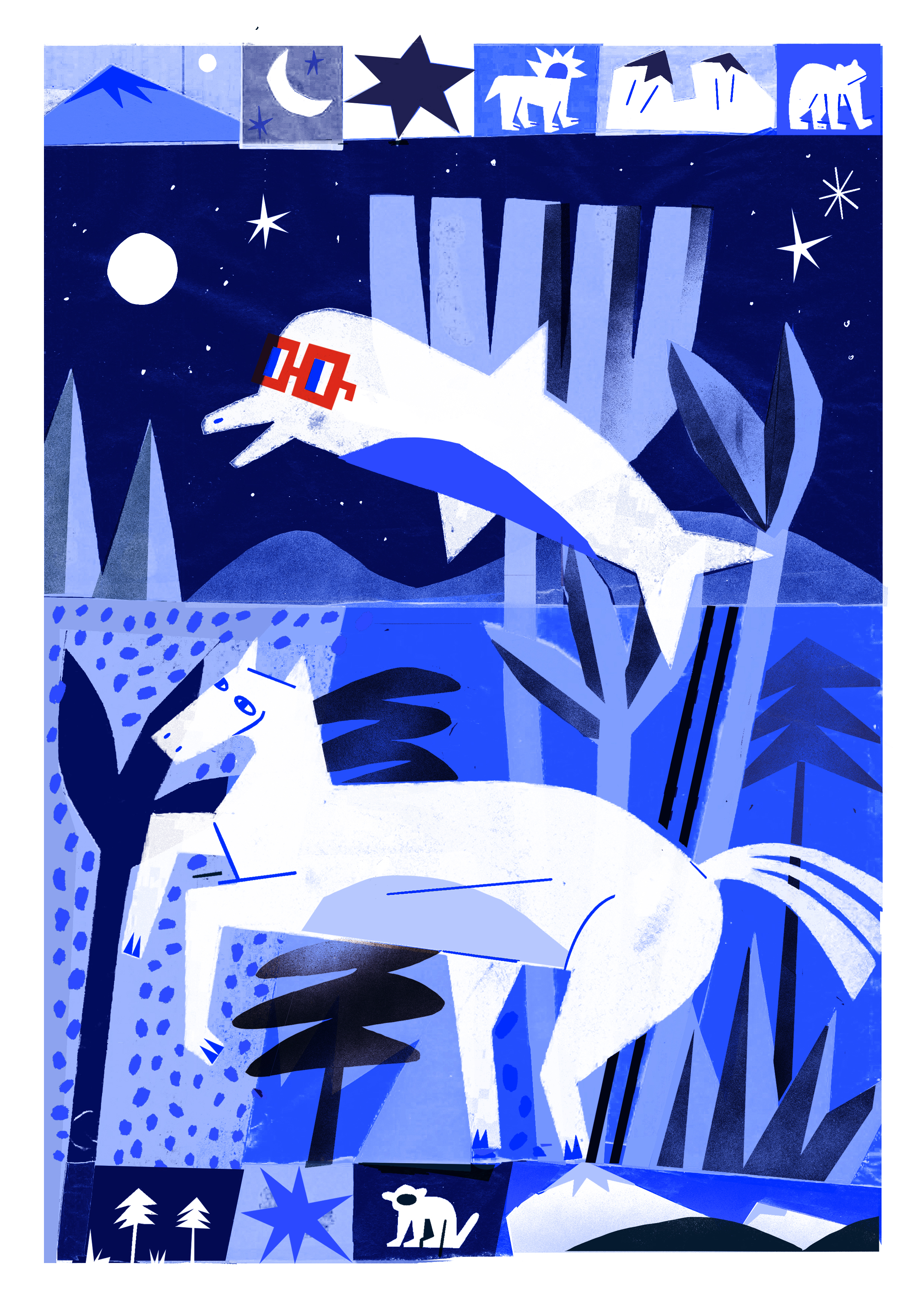 Nouns x Flor Gavilan