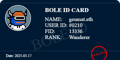 BOLE ID ##0210