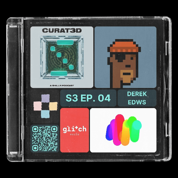CURAT3D: Derek Edwards Exploring Digital Objects on the Blockchain