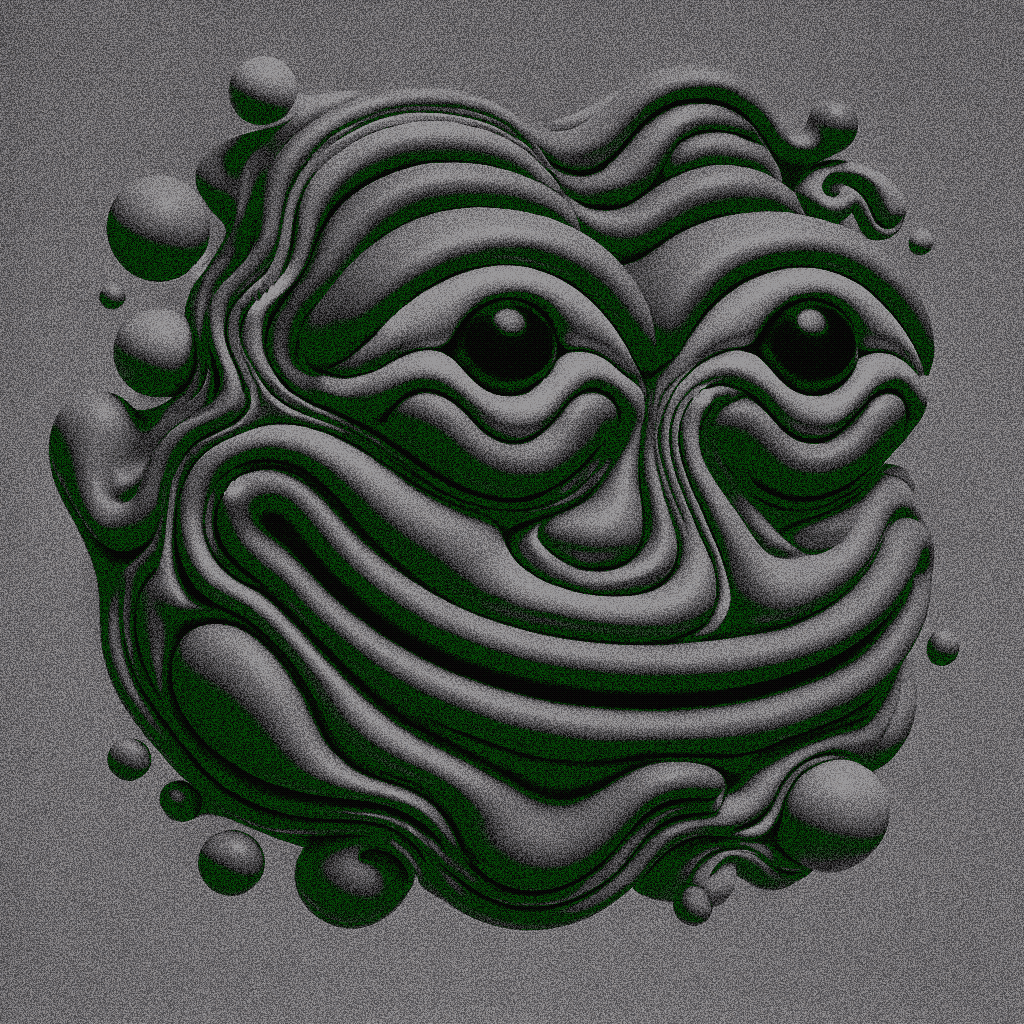ASPEPE #8 GRRRRR PEPE