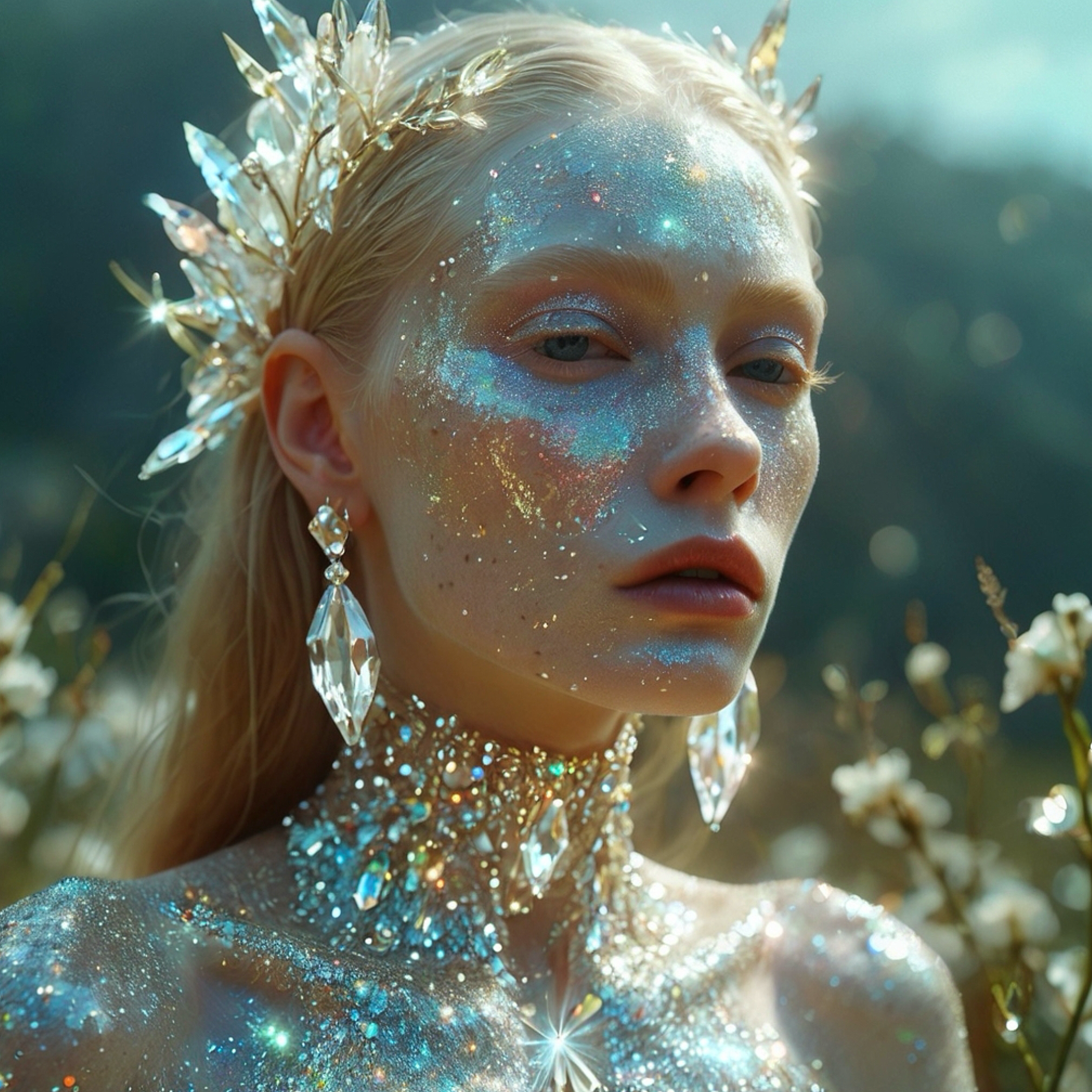 Whispers of Crystal Grace #17