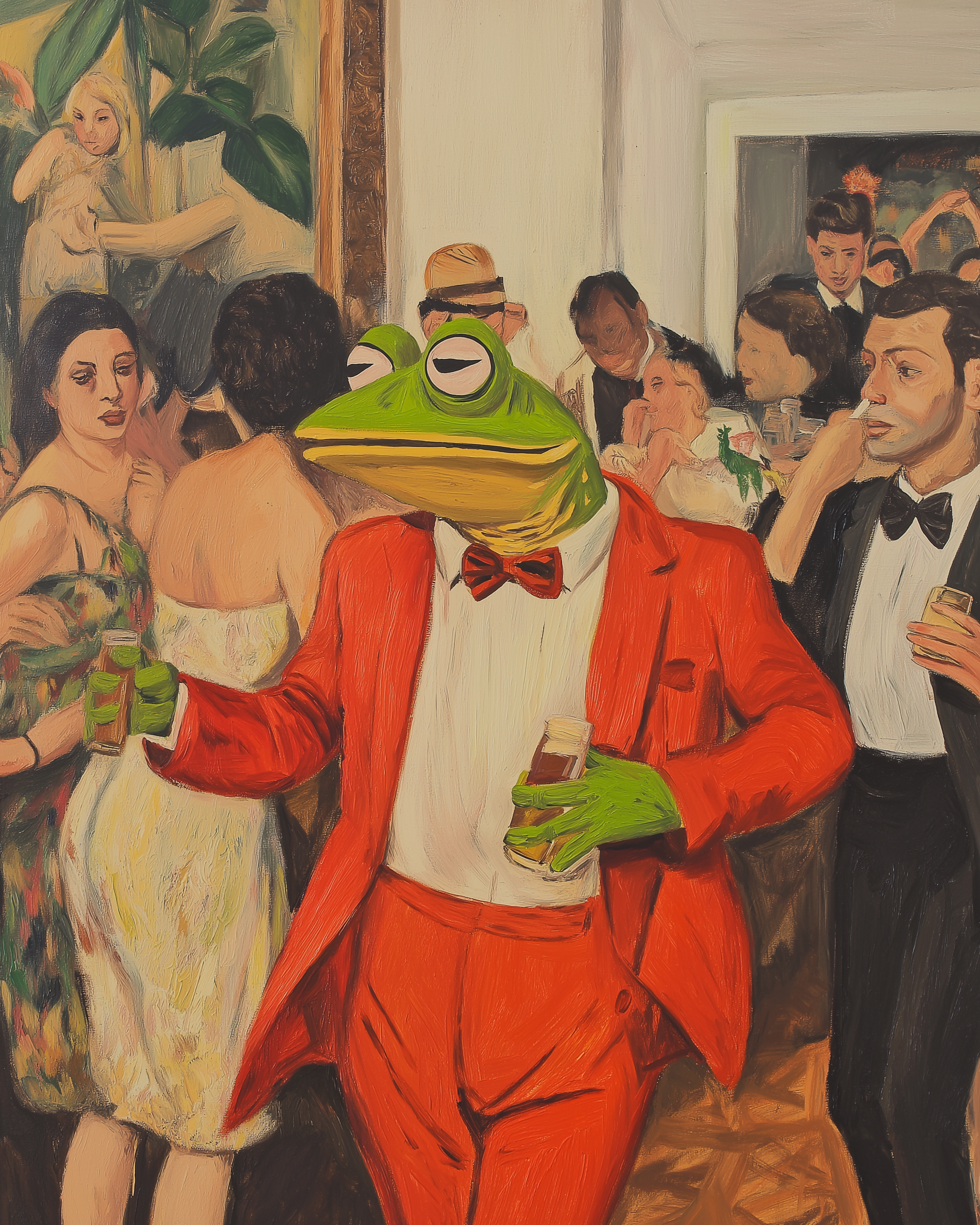 It's time.