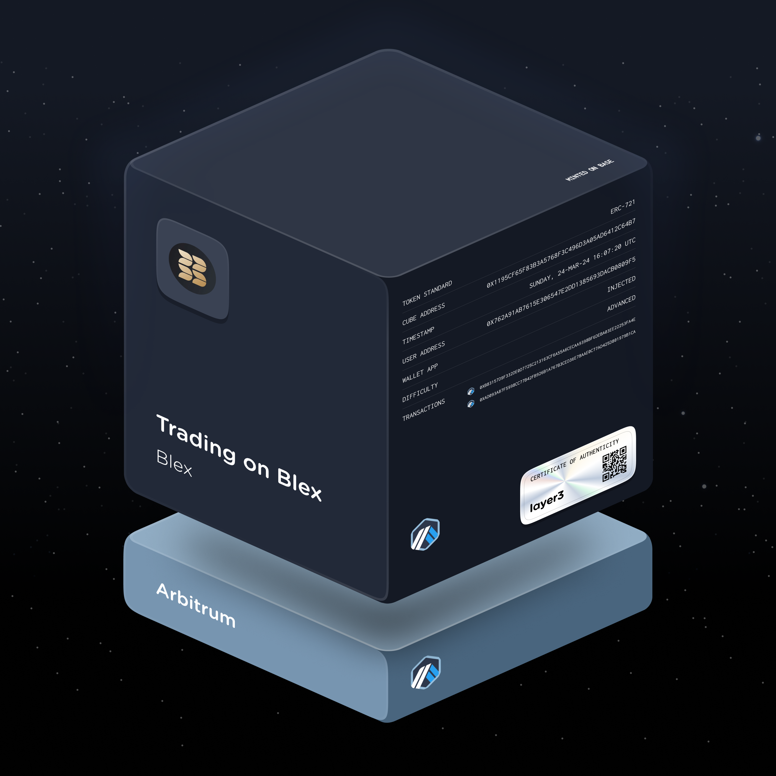 Trading on Blex