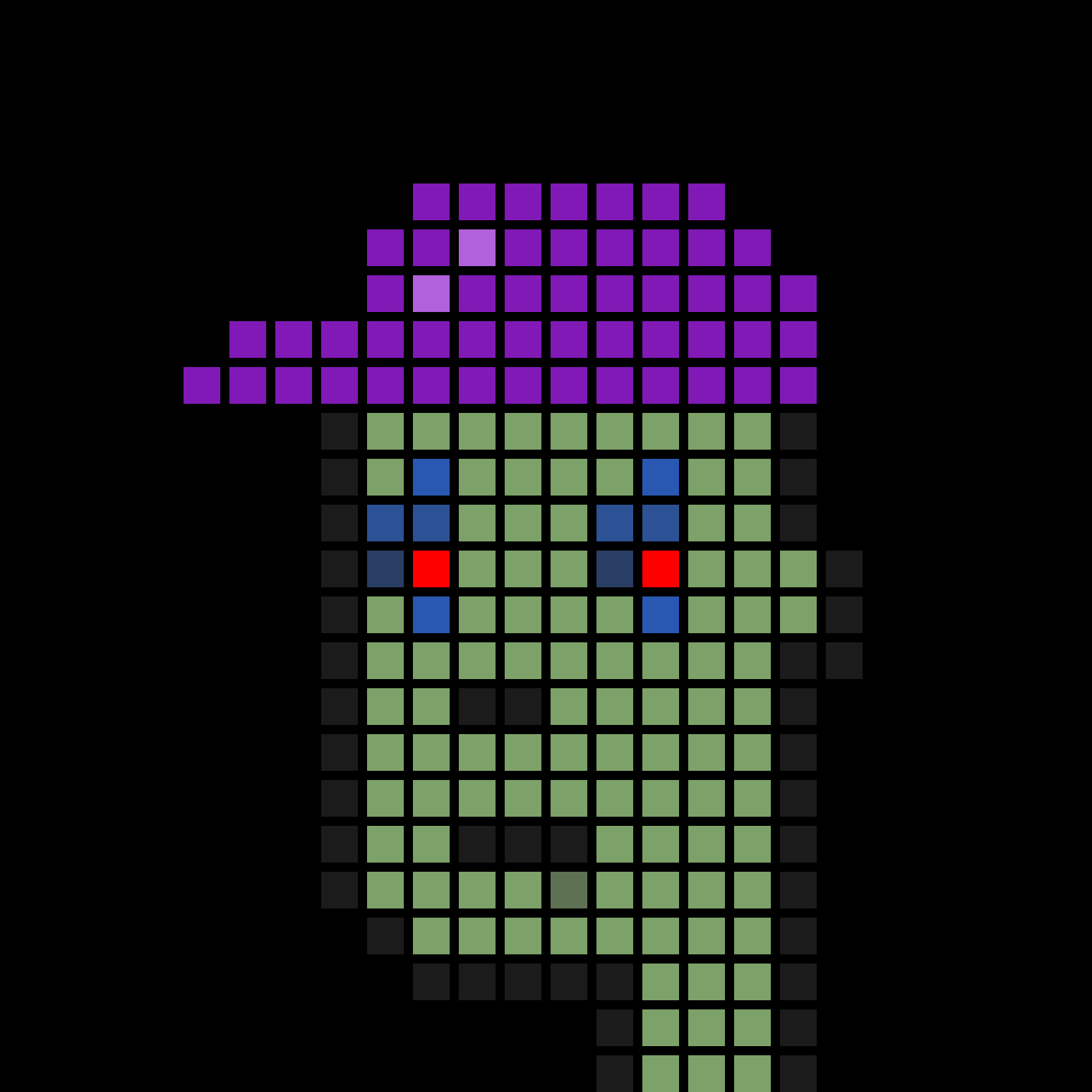 based block punk #2681