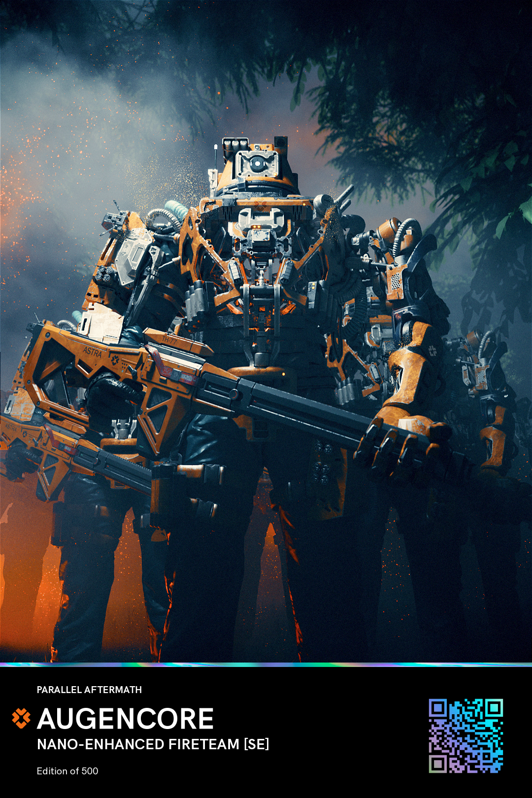 Nano-Enhanced Fireteam [SE]
