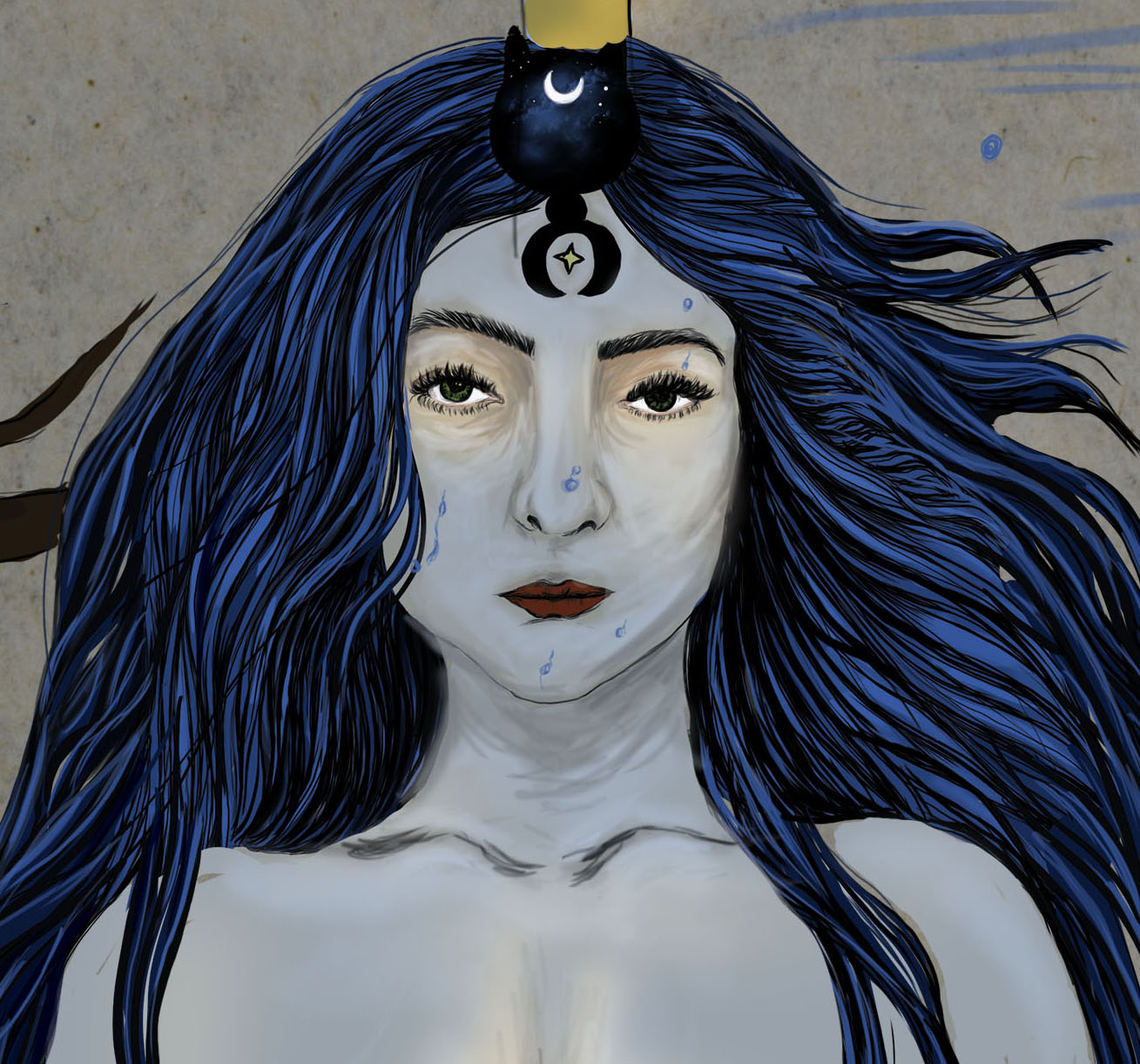 The Deep Dreamer detail #21