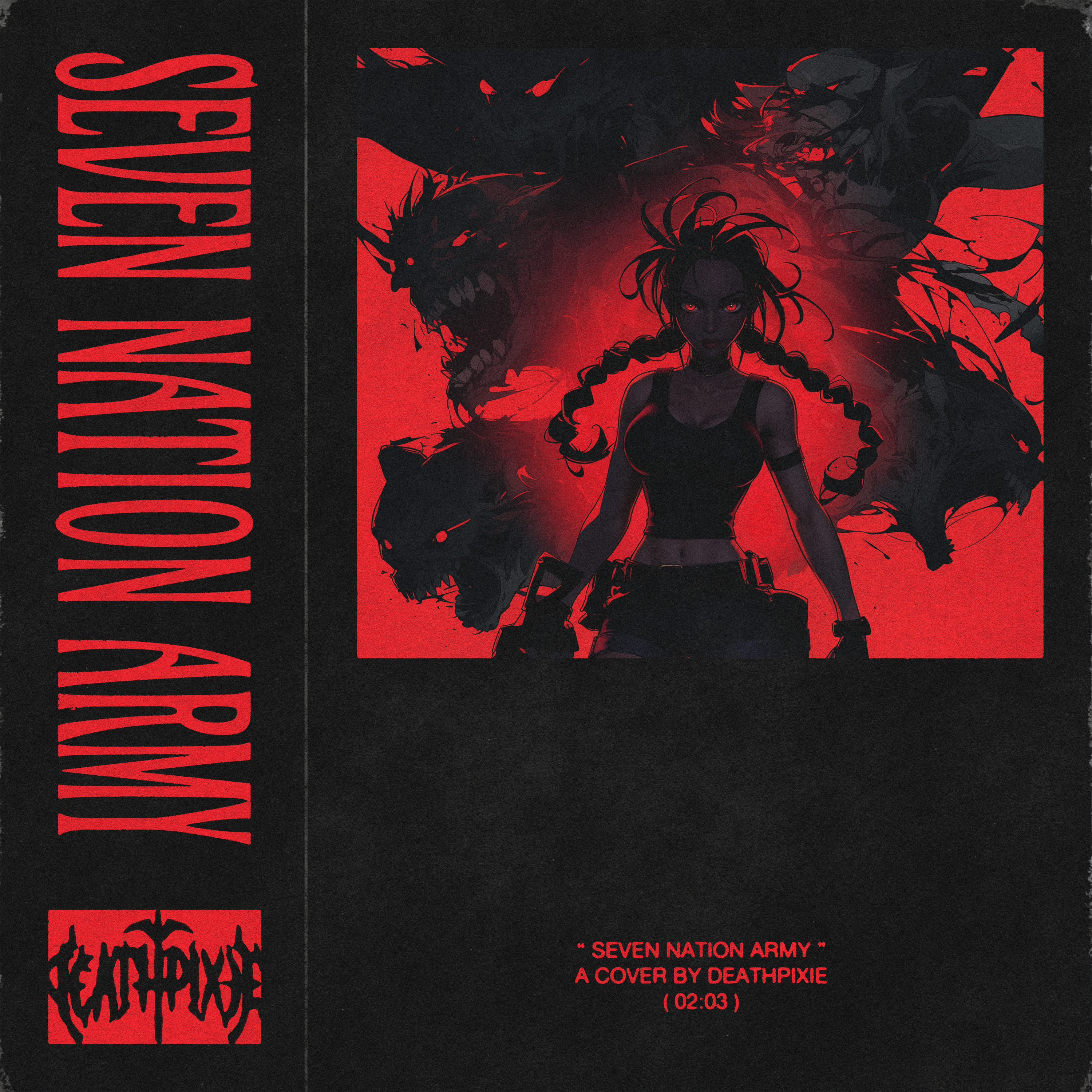DEATHPIXIE - 7NATIONARMY 1162