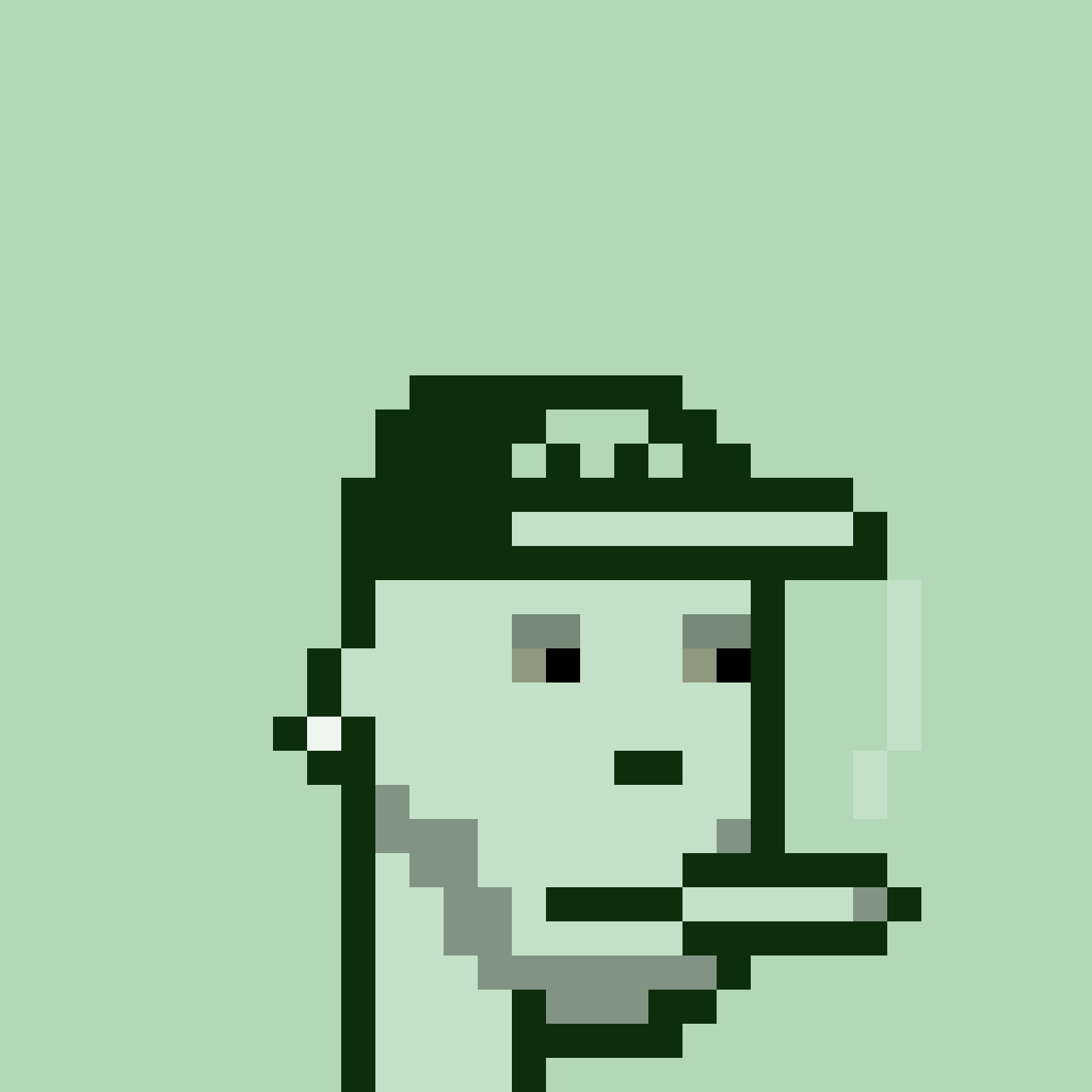 MonochromePunk #1107