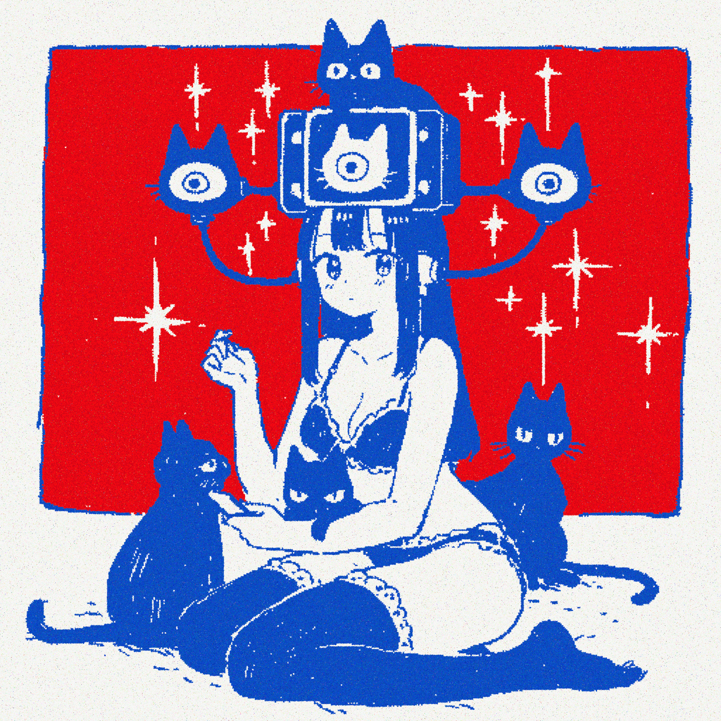 cybernetic cat cult