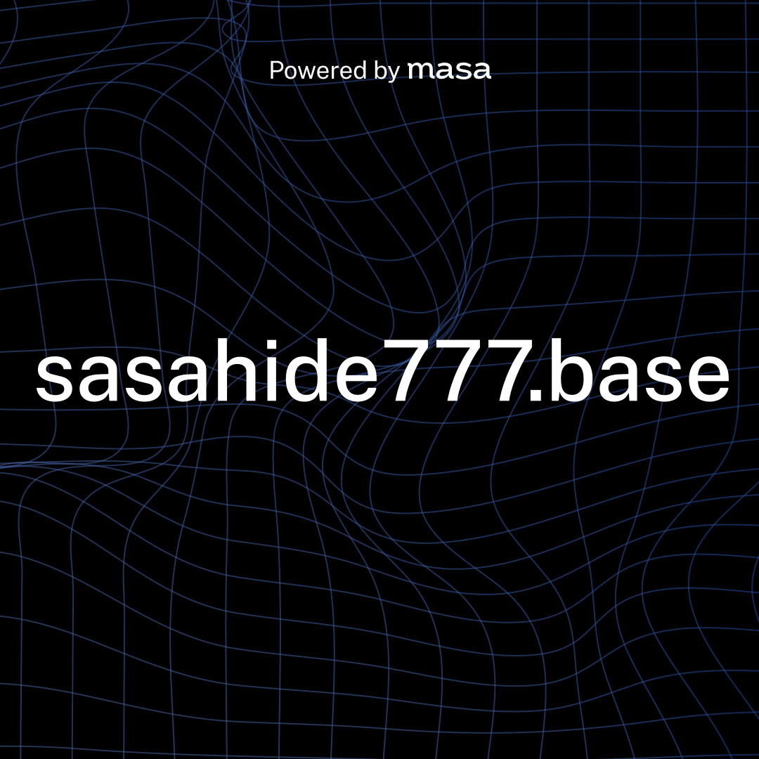 sasahide777.base