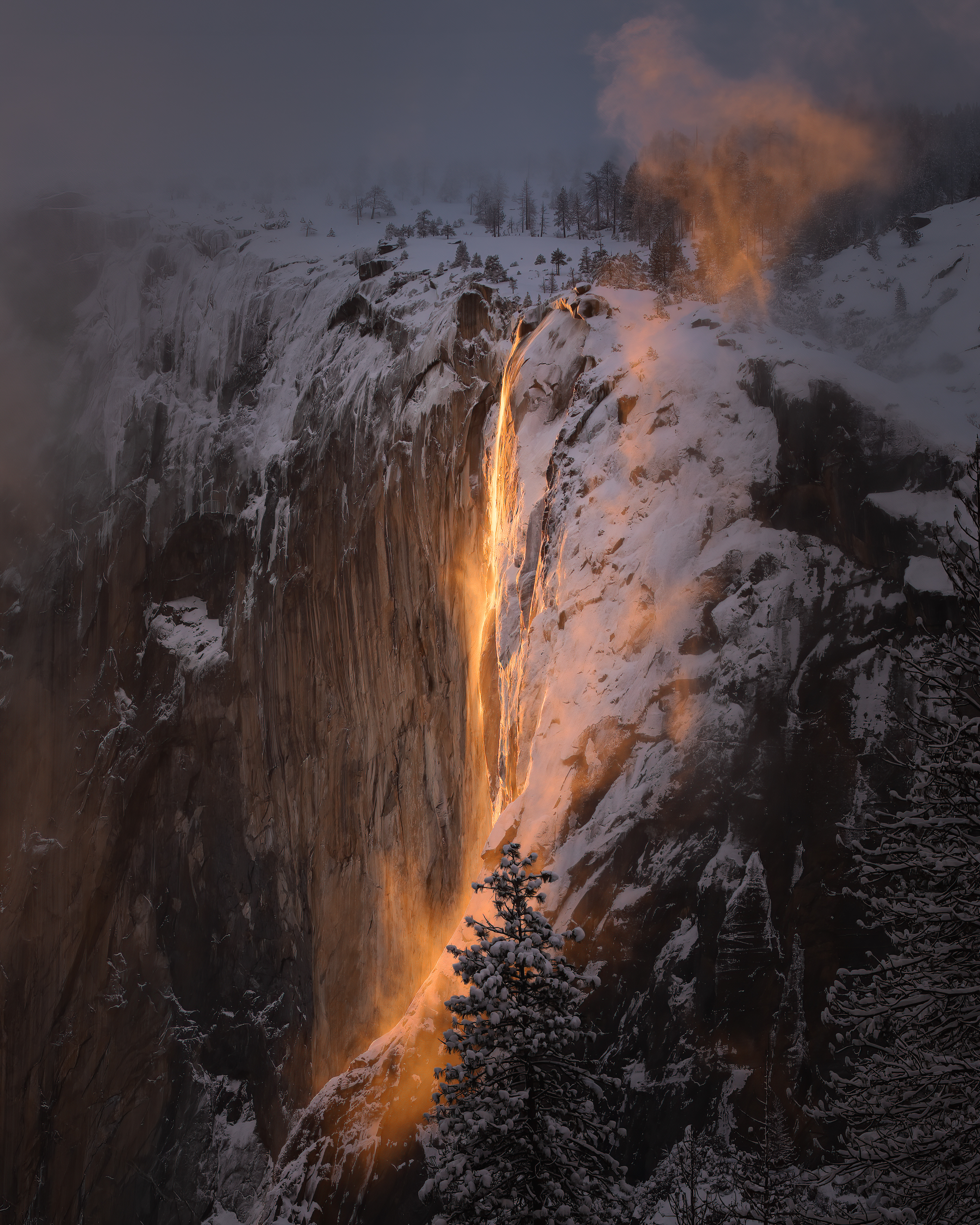 Falling Fire
