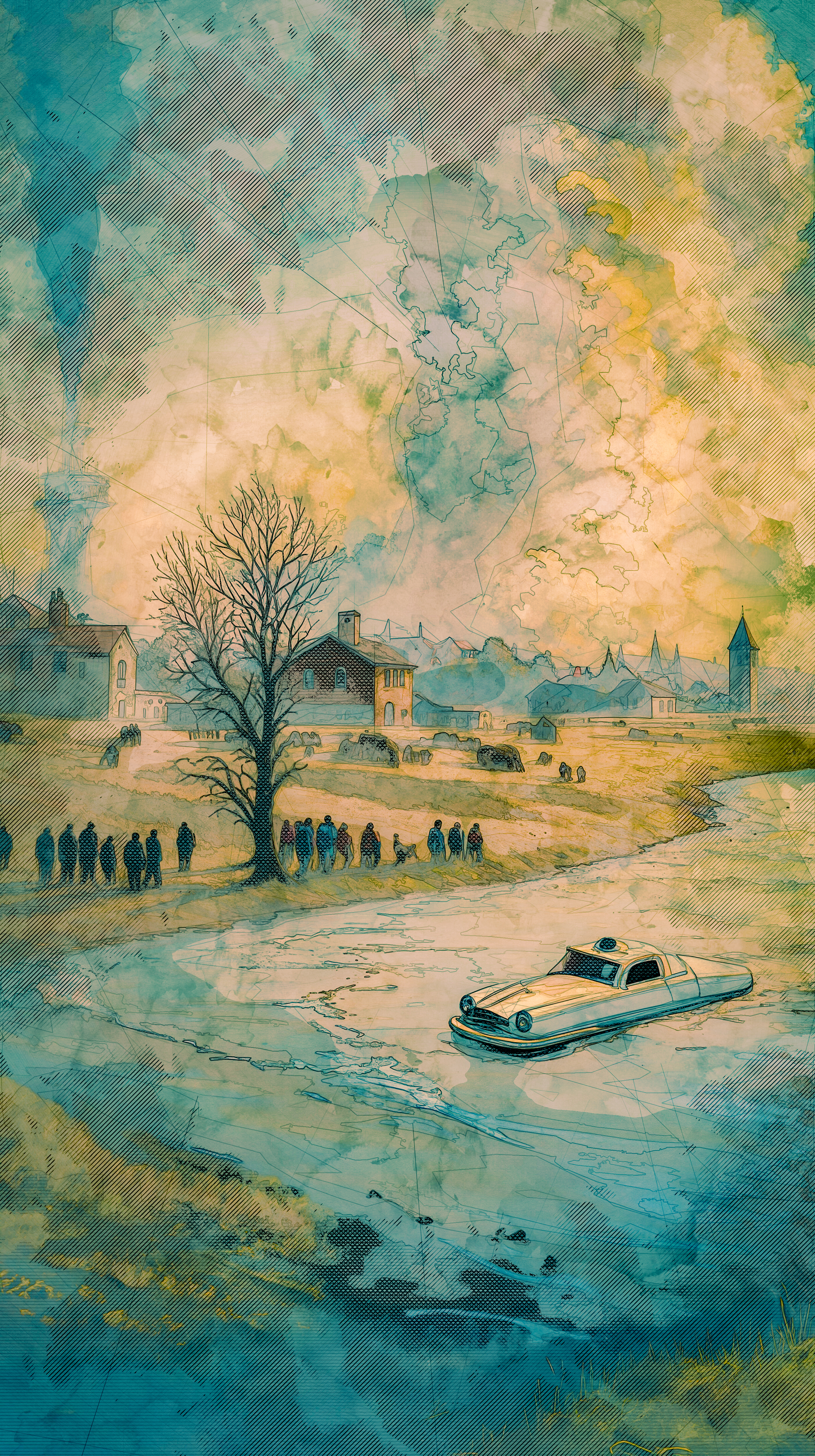The River #15