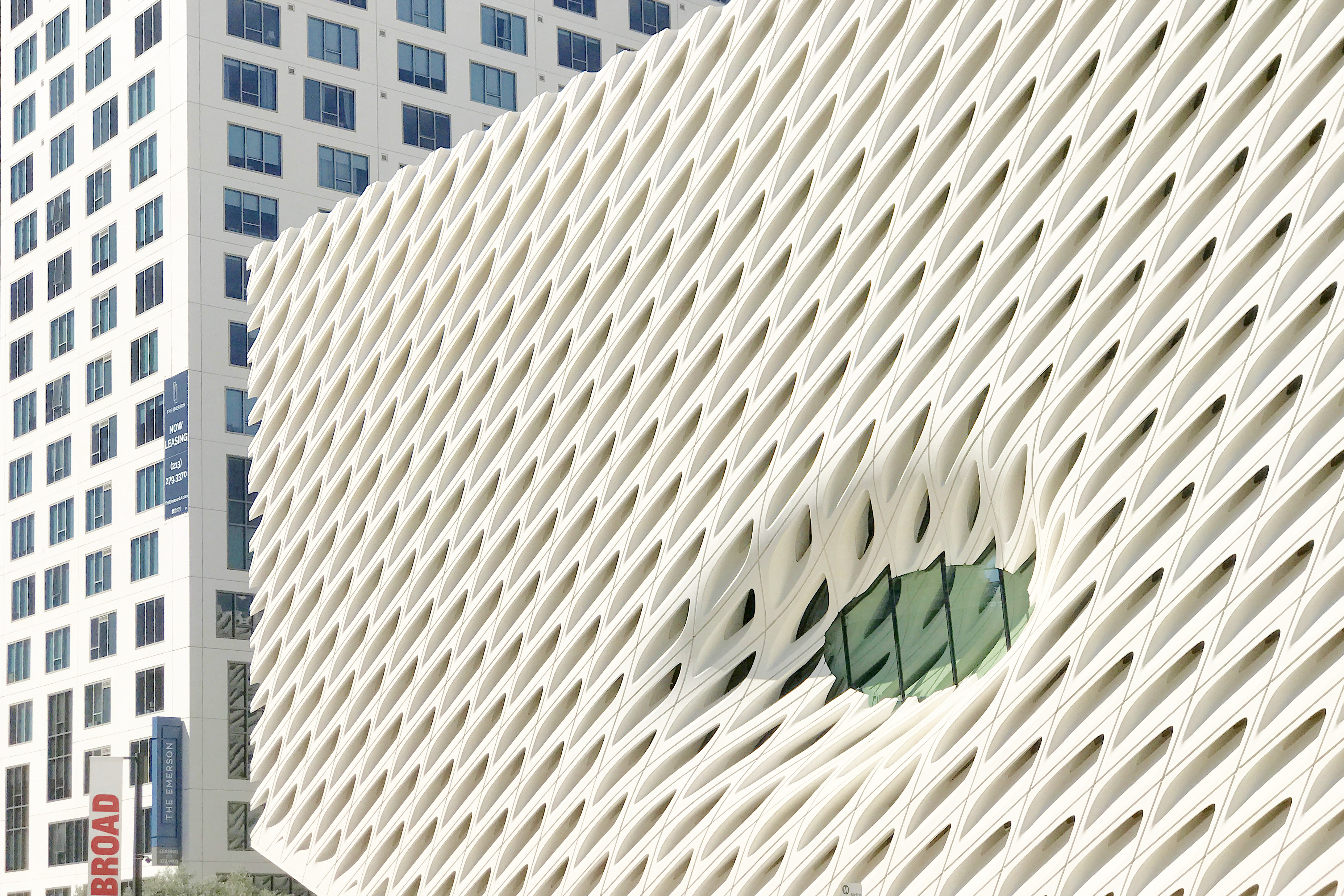 Around Town - The Broad Museum