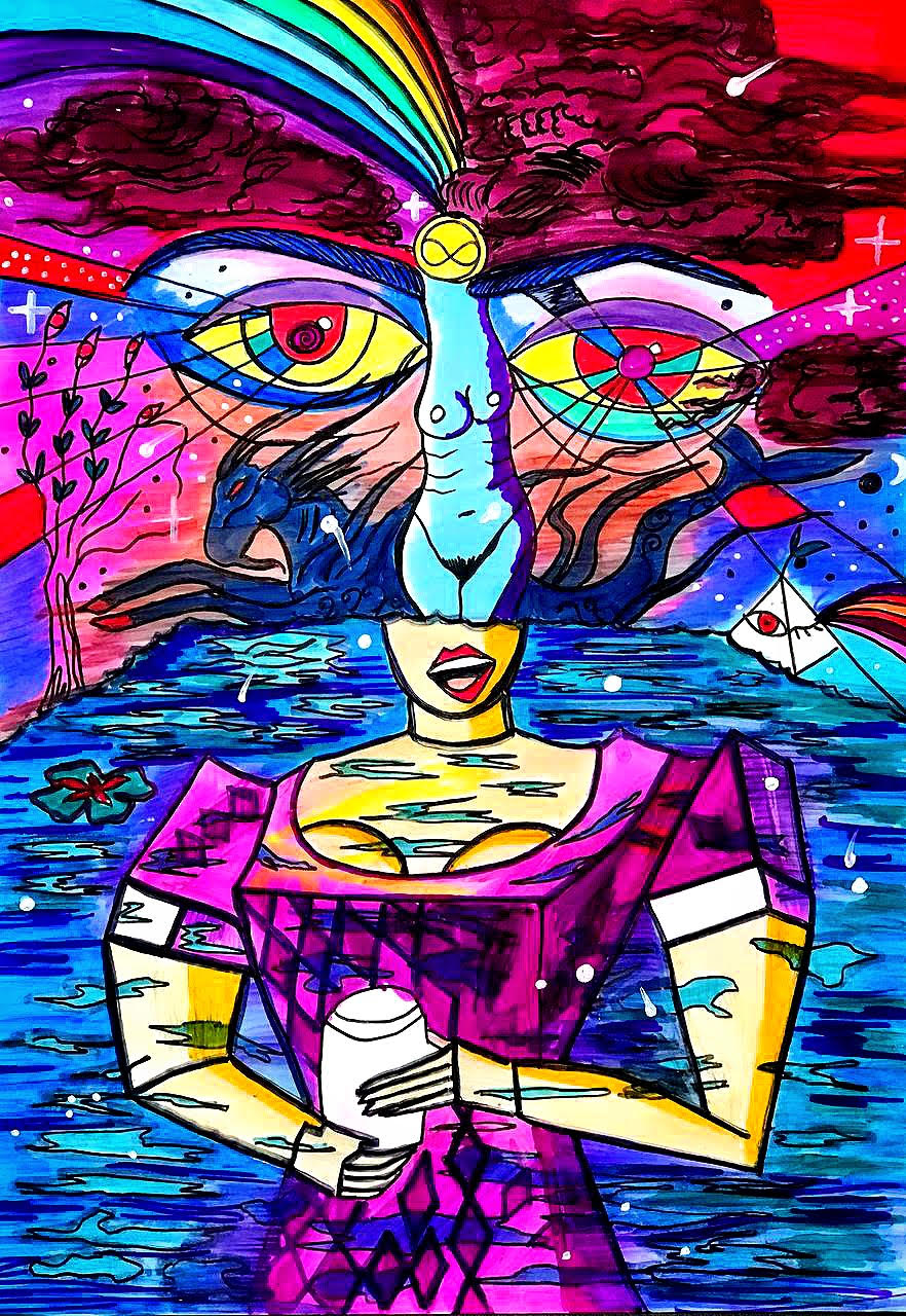 Rainbow Girl